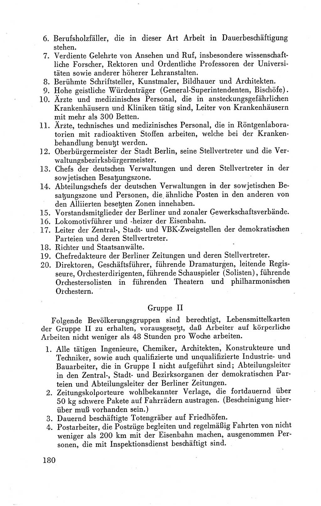 Der Alliierte Kontrollrat für Deutschland - Die Alliierte Kommandantur der Stadt Berlin, Kommuniqués, Gesetze, Direktiven, Befehle, Anordnungen, Sammelheft 2 1946, Seite 180 (AKR Dtl., All. Kdtr. Bln., 1946, S. 180)