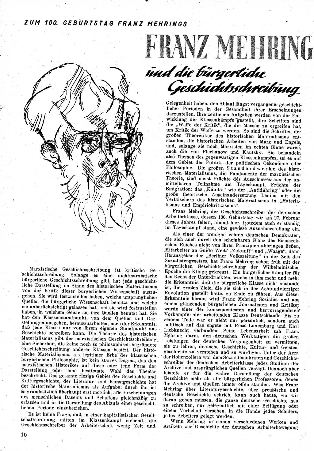 Neuer Weg (NW), Monatsschrift für aktuelle Fragen der Arbeiterbewegung [Zentralkomitee (ZK) Kommunistische Partei Deutschlands (KPD), Sozialistische Einheitspartei Deutschlands (SED)], 1. Jahrgang [Sowjetische Besatzungszone (SBZ) Deutschlands] 1946, Heft 1/16 (NW ZK KPD SED SBZ Dtl. 1946, H. 1/16)