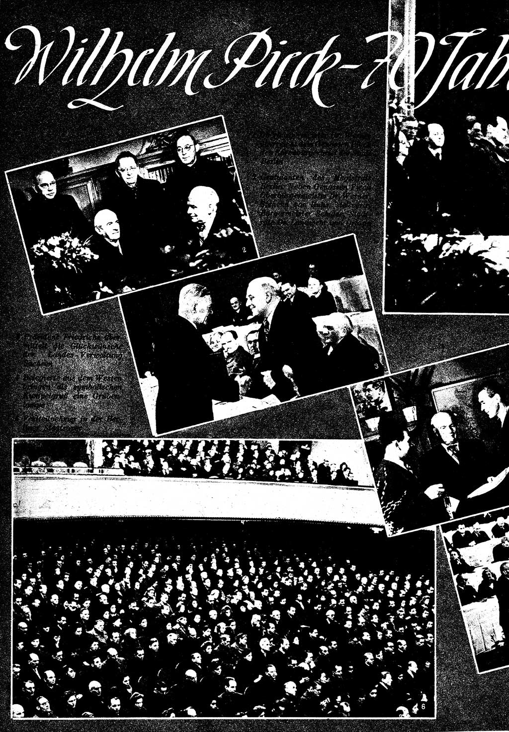 Neuer Weg (NW), Monatsschrift für aktuelle Fragen der Arbeiterbewegung [Zentralkomitee (ZK) Kommunistische Partei Deutschlands (KPD), Sozialistische Einheitspartei Deutschlands (SED)], 1. Jahrgang [Sowjetische Besatzungszone (SBZ) Deutschlands] 1946, Heft 1/20 (NW ZK KPD SED SBZ Dtl. 1946, H. 1/20)