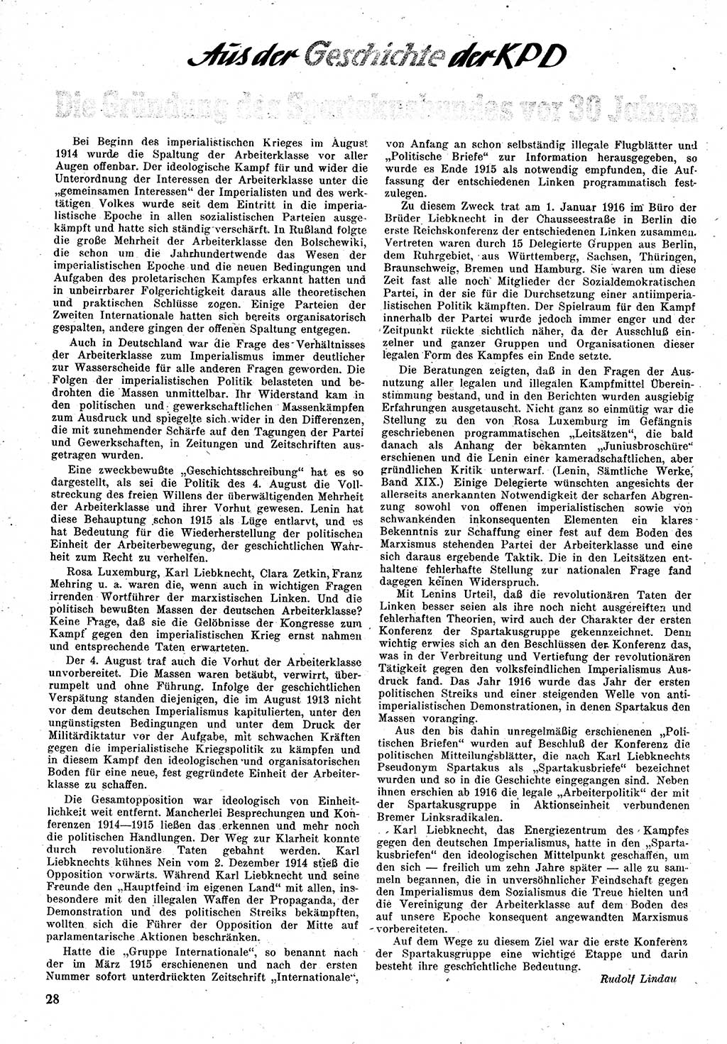 Neuer Weg (NW), Monatsschrift für aktuelle Fragen der Arbeiterbewegung [Zentralkomitee (ZK) Kommunistische Partei Deutschlands (KPD), Sozialistische Einheitspartei Deutschlands (SED)], 1. Jahrgang [Sowjetische Besatzungszone (SBZ) Deutschlands] 1946, Heft 1/28 (NW ZK KPD SED SBZ Dtl. 1946, H. 1/28)