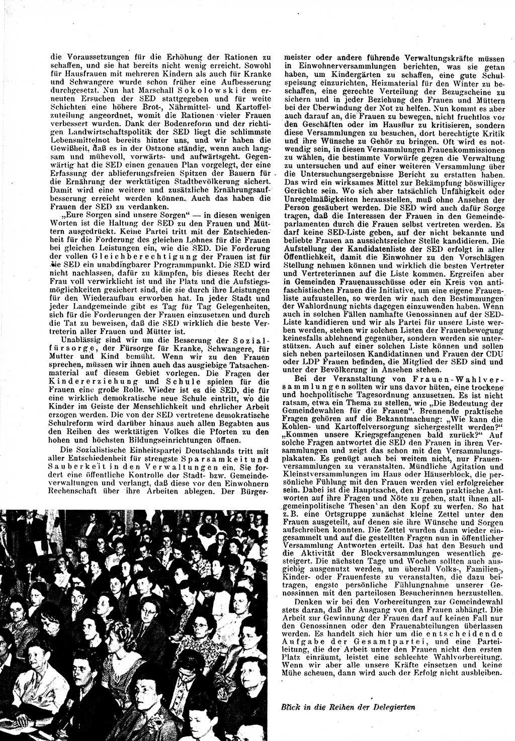 Neuer Weg (NW), Monatsschrift für aktuelle Fragen der Arbeiterbewegung [Zentralkomitee (ZK) Kommunistische Partei Deutschlands (KPD), Sozialistische Einheitspartei Deutschlands (SED)], 1. Jahrgang [Sowjetische Besatzungszone (SBZ) Deutschlands] 1946, Heft 5/4 (NW ZK KPD SED SBZ Dtl. 1946, H. 5/4)