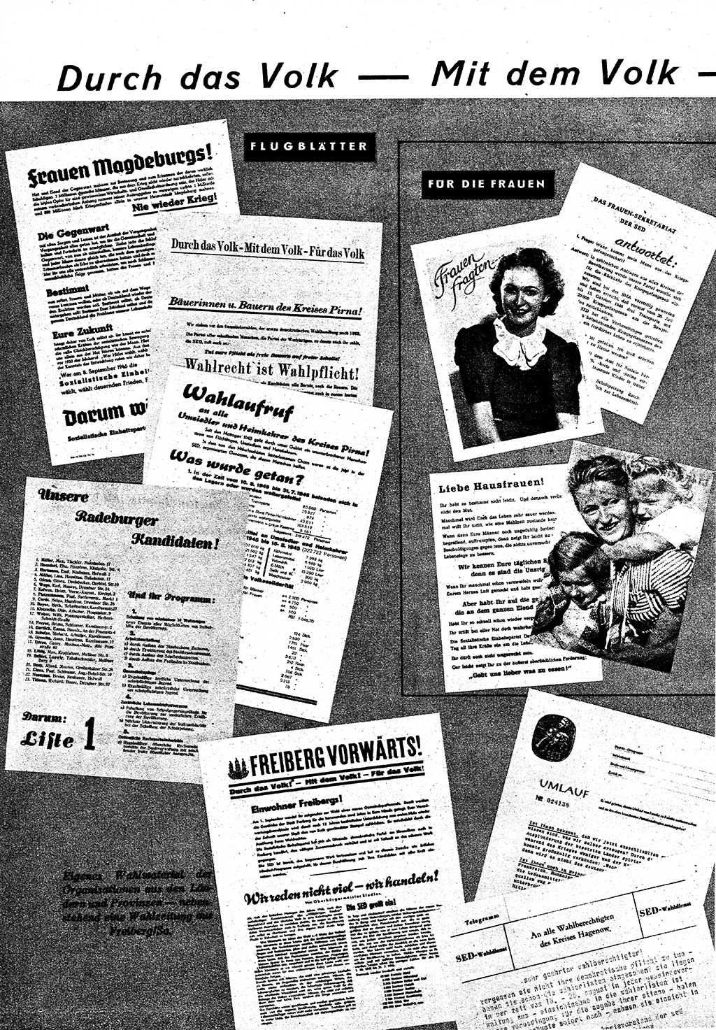 Neuer Weg (NW), Monatsschrift für aktuelle Fragen der Arbeiterbewegung [Zentralkomitee (ZK) Kommunistische Partei Deutschlands (KPD), Sozialistische Einheitspartei Deutschlands (SED)], 1. Jahrgang [Sowjetische Besatzungszone (SBZ) Deutschlands] 1946, Heft 6/10 (NW ZK KPD SED SBZ Dtl. 1946, H. 6/10)