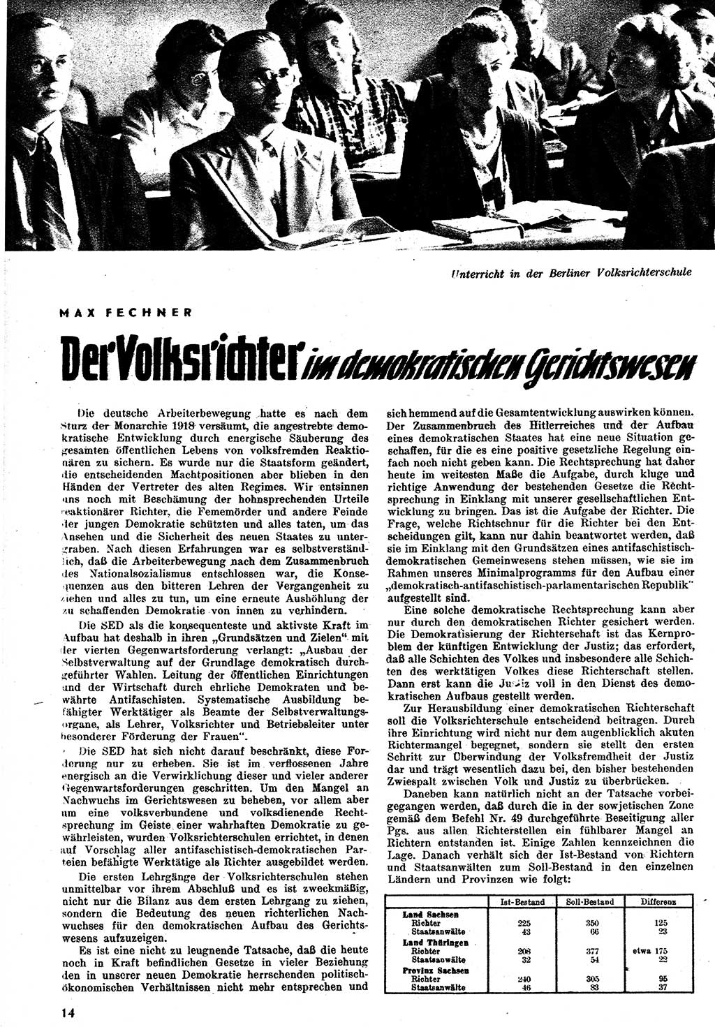 Neuer Weg (NW), Monatsschrift für aktuelle Fragen der Arbeiterbewegung [Zentralkomitee (ZK) Kommunistische Partei Deutschlands (KPD), Sozialistische Einheitspartei Deutschlands (SED)], 1. Jahrgang [Sowjetische Besatzungszone (SBZ) Deutschlands] 1946, Heft 6/14 (NW ZK KPD SED SBZ Dtl. 1946, H. 6/14)