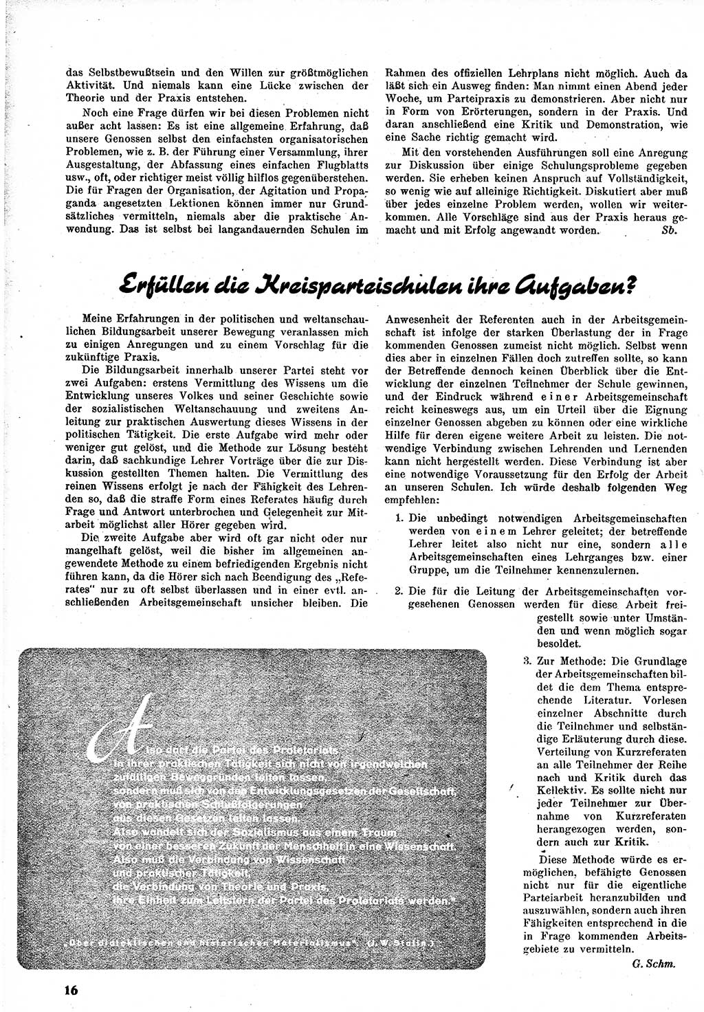 Neuer Weg (NW), Monatsschrift für aktuelle Fragen der Arbeiterbewegung [Zentralkomitee (ZK) Kommunistische Partei Deutschlands (KPD), Sozialistische Einheitspartei Deutschlands (SED)], 1. Jahrgang [Sowjetische Besatzungszone (SBZ) Deutschlands] 1946, Heft 7/16 (NW ZK KPD SED SBZ Dtl. 1946, H. 7/16)