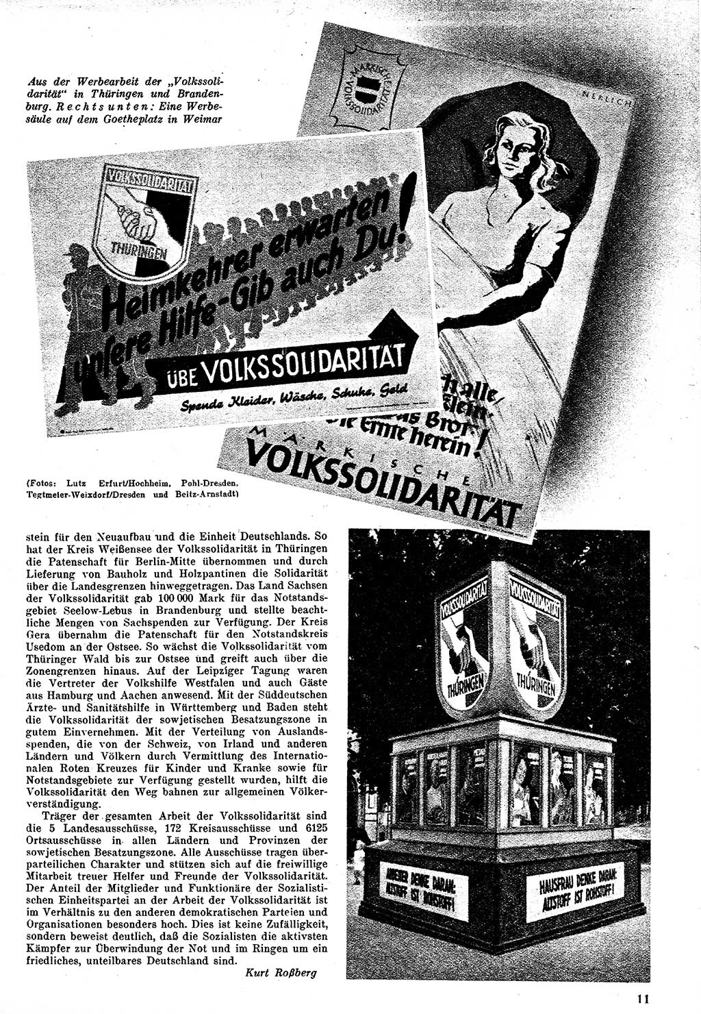 Neuer Weg (NW), Monatsschrift für aktuelle Fragen der Arbeiterbewegung [Zentralkomitee (ZK) Kommunistische Partei Deutschlands (KPD), Sozialistische Einheitspartei Deutschlands (SED)], 1. Jahrgang [Sowjetische Besatzungszone (SBZ) Deutschlands] 1946, Heft 8/11 (NW ZK KPD SED SBZ Dtl. 1946, H. 8/11)