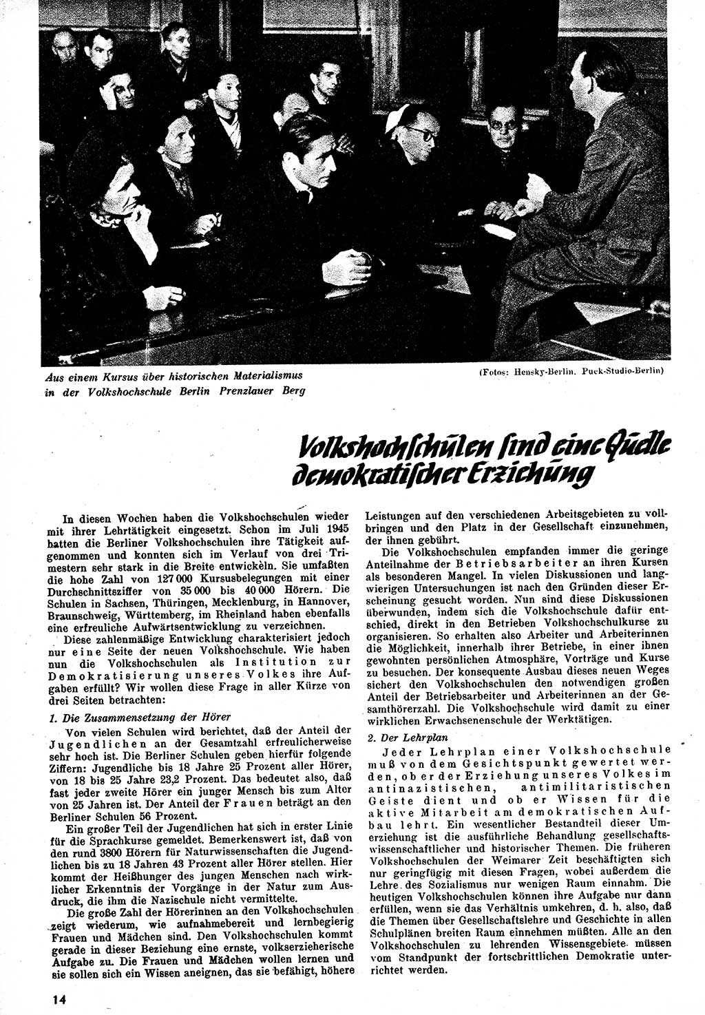 Neuer Weg (NW), Monatsschrift für aktuelle Fragen der Arbeiterbewegung [Zentralkomitee (ZK) Kommunistische Partei Deutschlands (KPD), Sozialistische Einheitspartei Deutschlands (SED)], 1. Jahrgang [Sowjetische Besatzungszone (SBZ) Deutschlands] 1946, Heft 8/14 (NW ZK KPD SED SBZ Dtl. 1946, H. 8/14)
