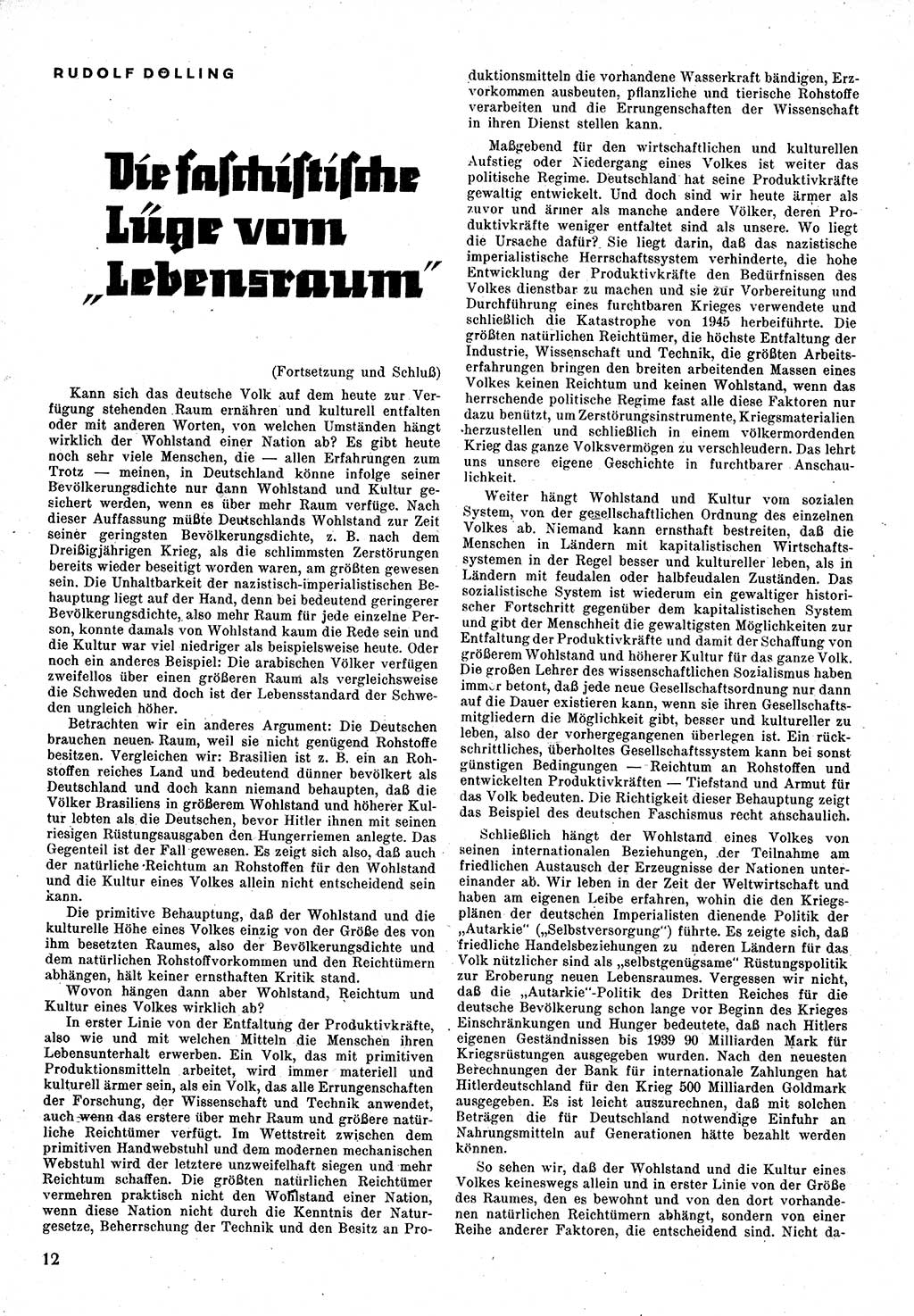 Neuer Weg (NW), Monatsschrift für aktuelle Fragen der Arbeiterbewegung [Zentralkomitee (ZK) Kommunistische Partei Deutschlands (KPD), Sozialistische Einheitspartei Deutschlands (SED)], 1. Jahrgang [Sowjetische Besatzungszone (SBZ) Deutschlands] 1946, Heft 9/12 (NW ZK KPD SED SBZ Dtl. 1946, H. 9/12)