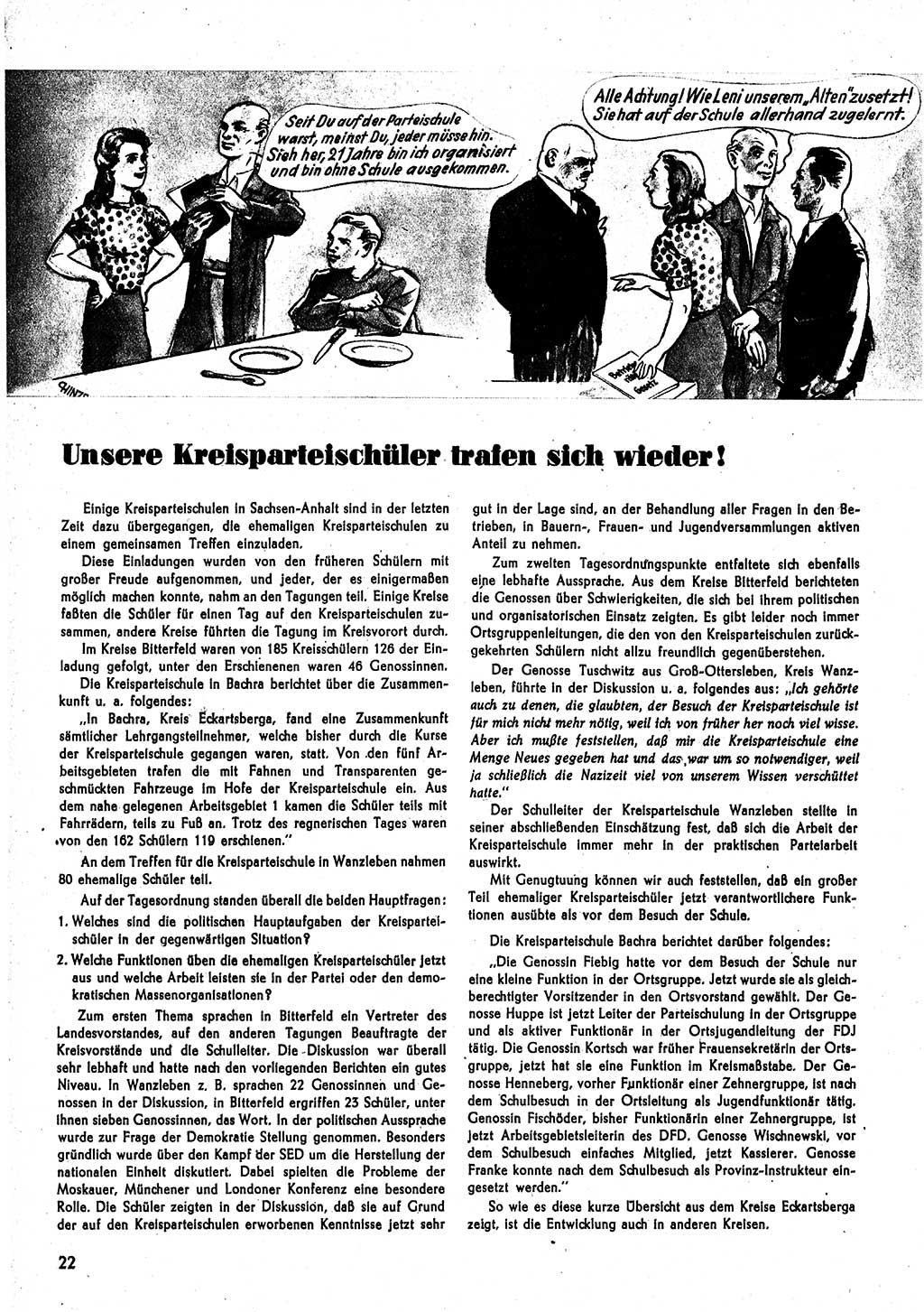 Neuer Weg (NW), Monatsschrift für aktuelle Fragen der Arbeiterbewegung [Parteivorstand (PV) Sozialistische Einheitspartei Deutschlands (SED)], 2. Jahrgang [Sowjetische Besatzungszone (SBZ) Deutschlands] 1947, Heft 9/22 (NW PV SED SBZ Dtl. 1947, H. 9/22)
