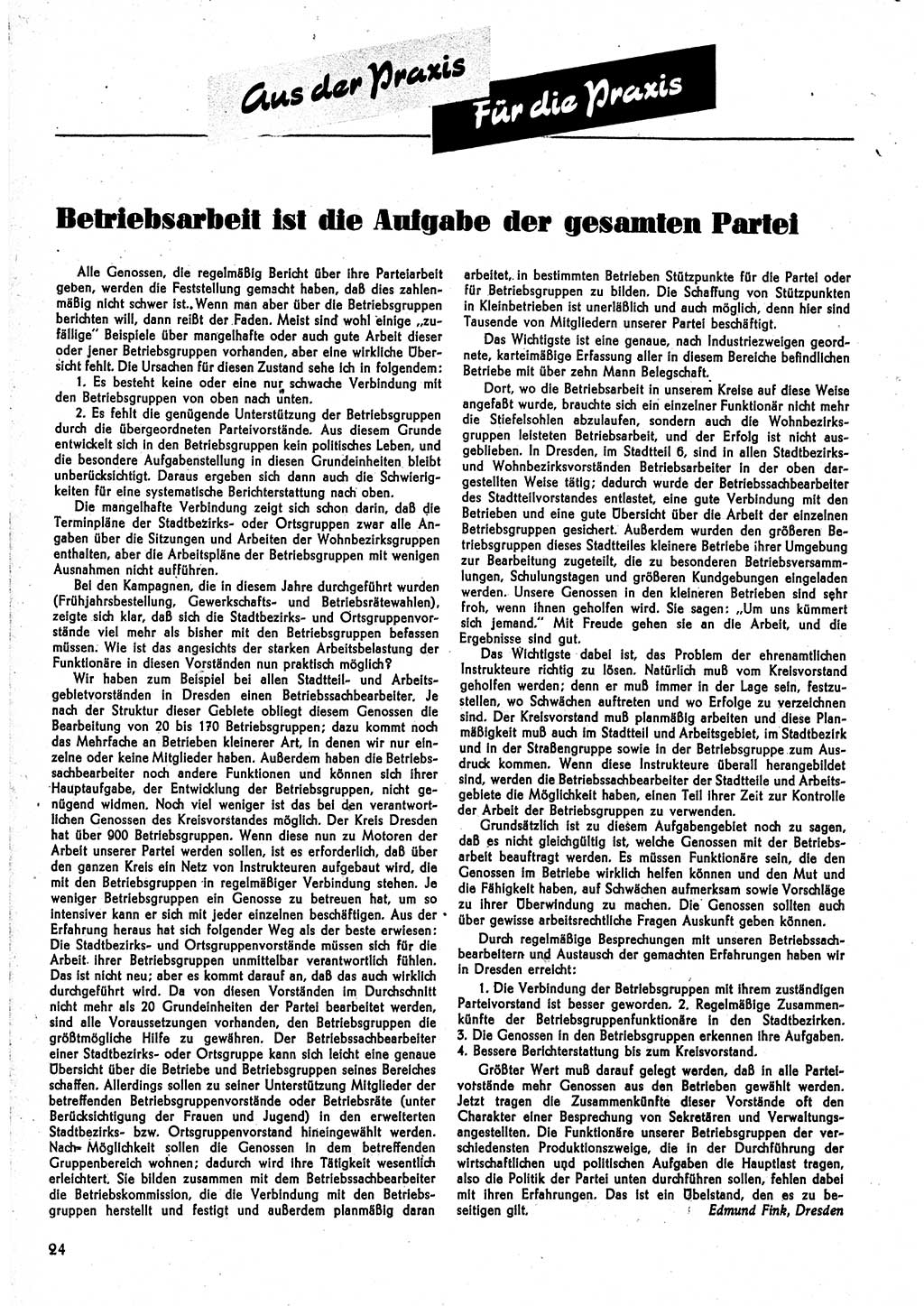 Neuer Weg (NW), Monatsschrift für aktuelle Fragen der Arbeiterbewegung [Parteivorstand (PV) Sozialistische Einheitspartei Deutschlands (SED)], 2. Jahrgang [Sowjetische Besatzungszone (SBZ) Deutschlands] 1947, Heft 9/24 (NW PV SED SBZ Dtl. 1947, H. 9/24)