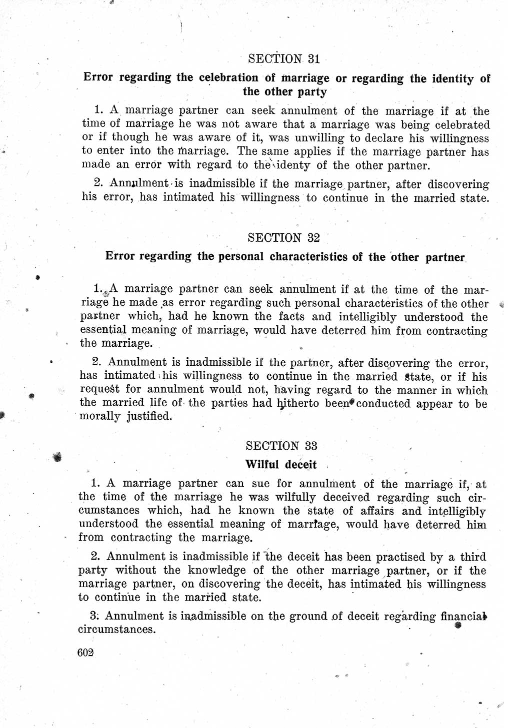 Das Recht der Besatzungsmacht (Deutschland), Proklamationen, Deklerationen, Verordnungen, Gesetze und Bekanntmachungen 1947, Seite 602 (R. Bes. Dtl. 1947, S. 602)