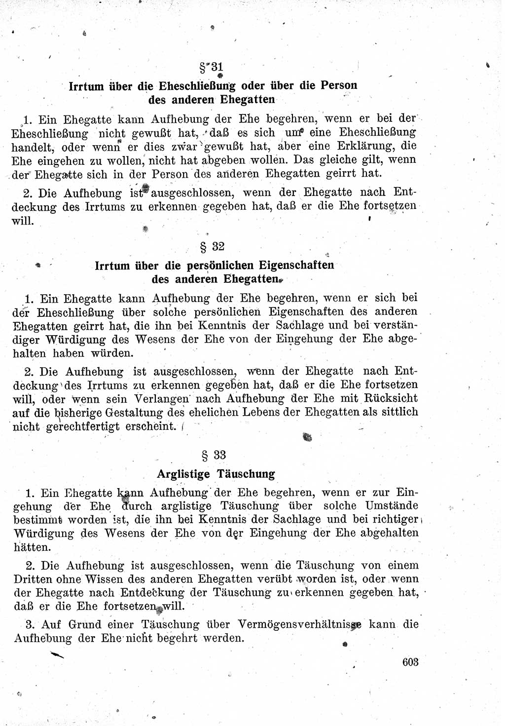 Das Recht der Besatzungsmacht (Deutschland), Proklamationen, Deklerationen, Verordnungen, Gesetze und Bekanntmachungen 1947, Seite 603 (R. Bes. Dtl. 1947, S. 603)