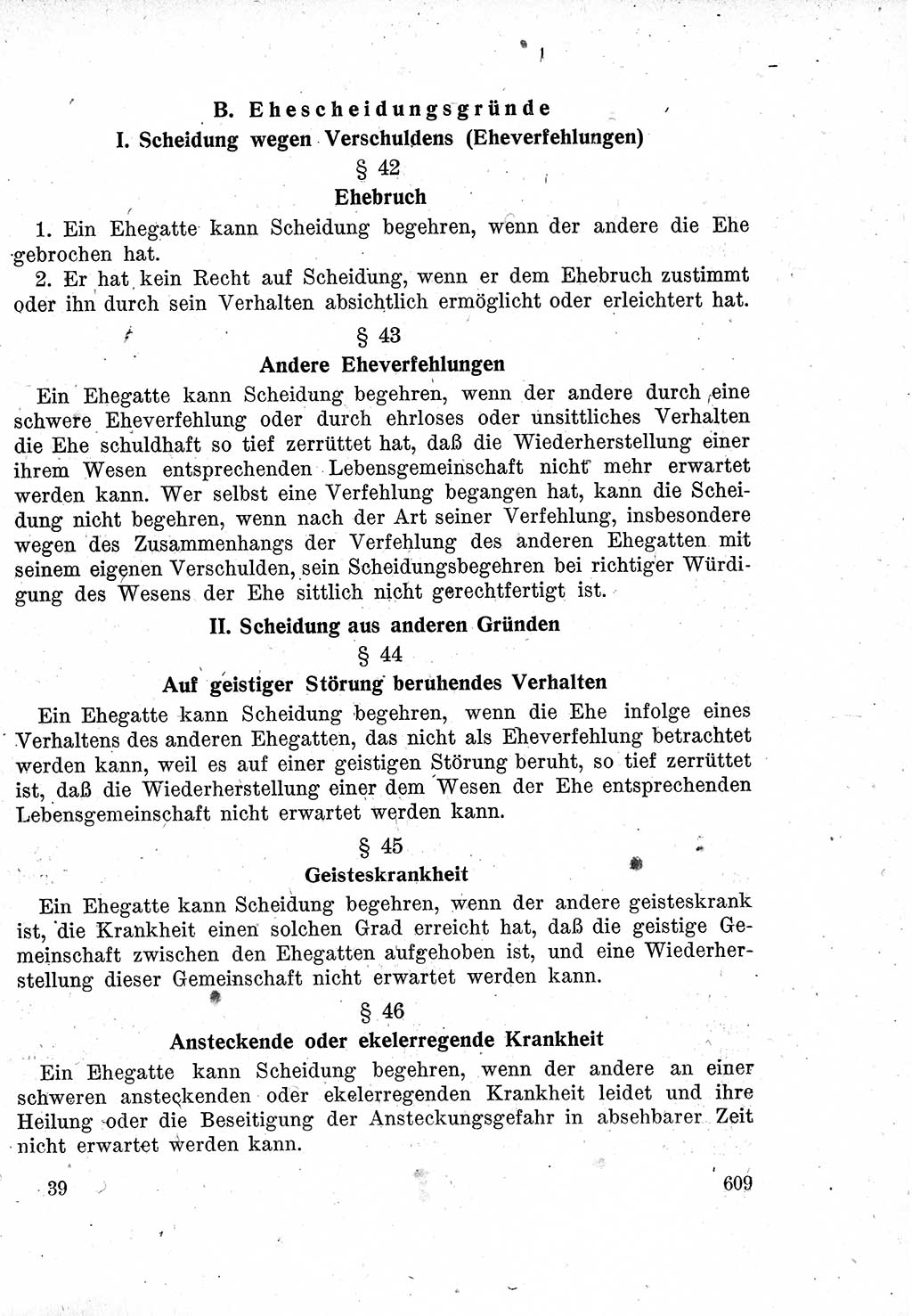 Das Recht der Besatzungsmacht (Deutschland), Proklamationen, Deklerationen, Verordnungen, Gesetze und Bekanntmachungen 1947, Seite 609 (R. Bes. Dtl. 1947, S. 609)