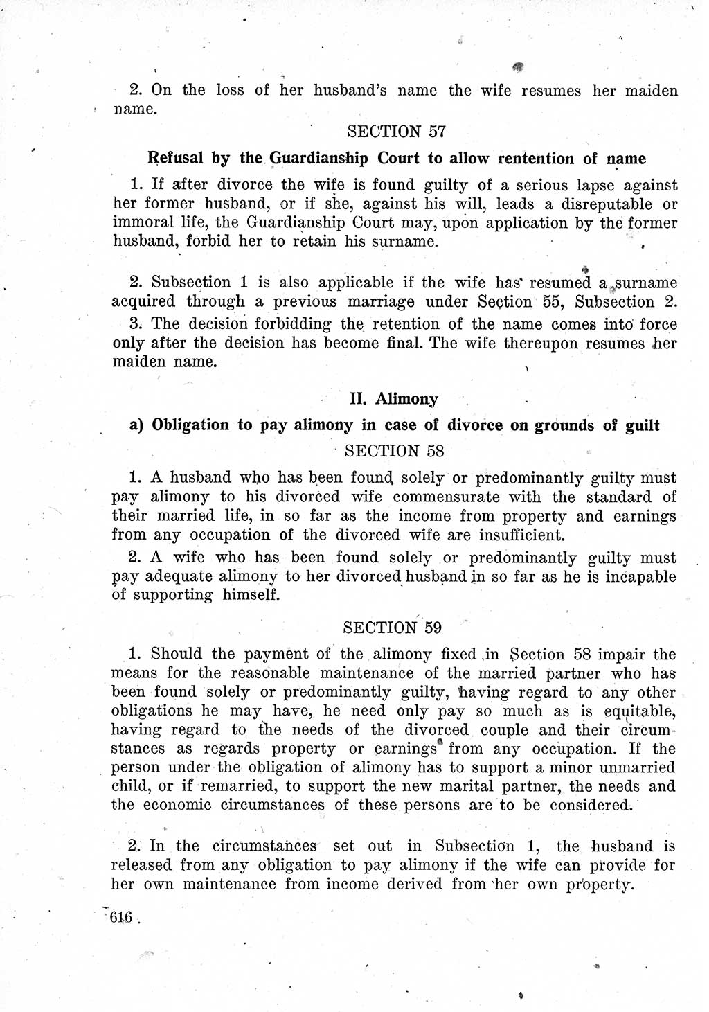 Das Recht der Besatzungsmacht (Deutschland), Proklamationen, Deklerationen, Verordnungen, Gesetze und Bekanntmachungen 1947, Seite 616 (R. Bes. Dtl. 1947, S. 616)
