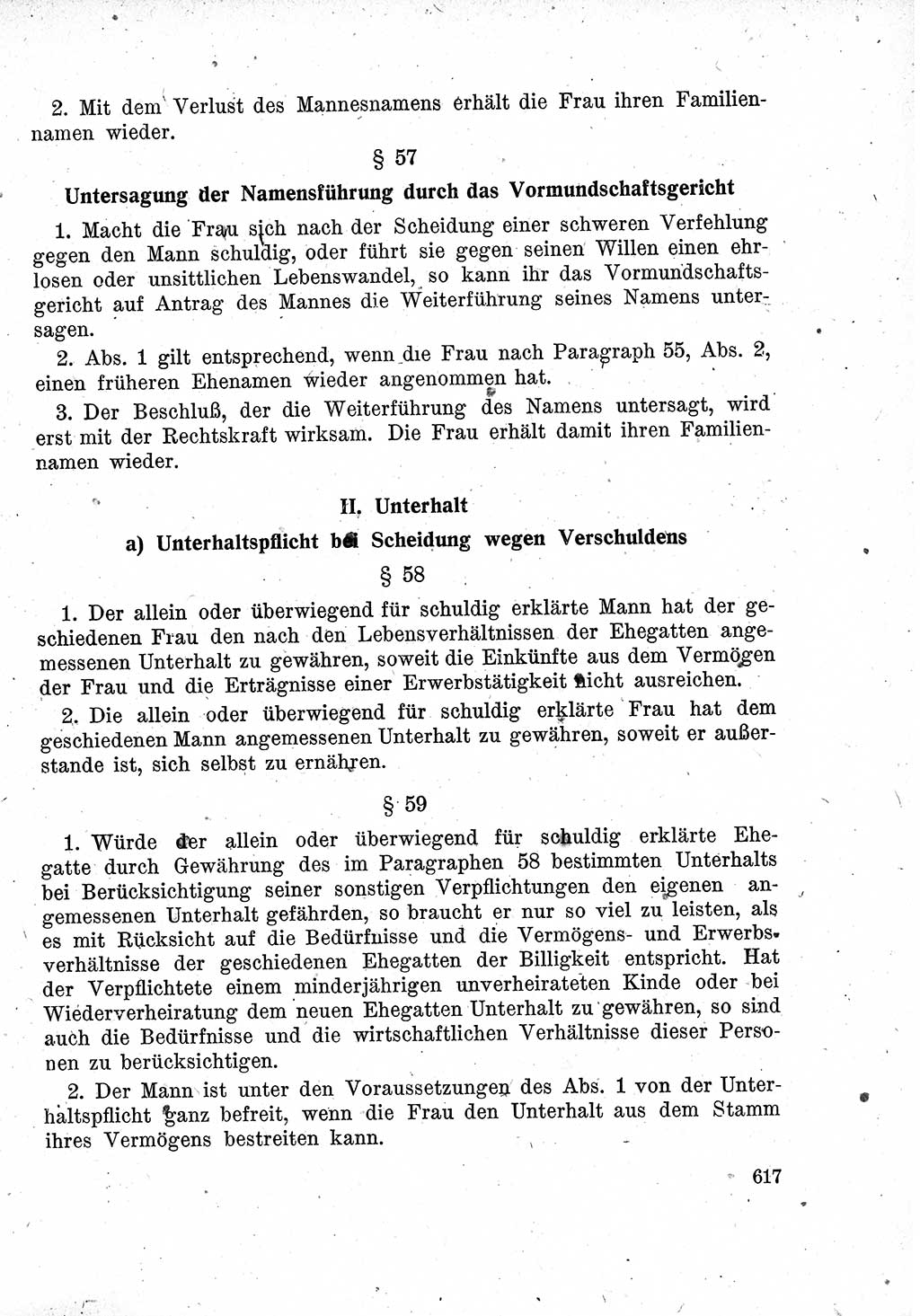 Das Recht der Besatzungsmacht (Deutschland), Proklamationen, Deklerationen, Verordnungen, Gesetze und Bekanntmachungen 1947, Seite 617 (R. Bes. Dtl. 1947, S. 617)