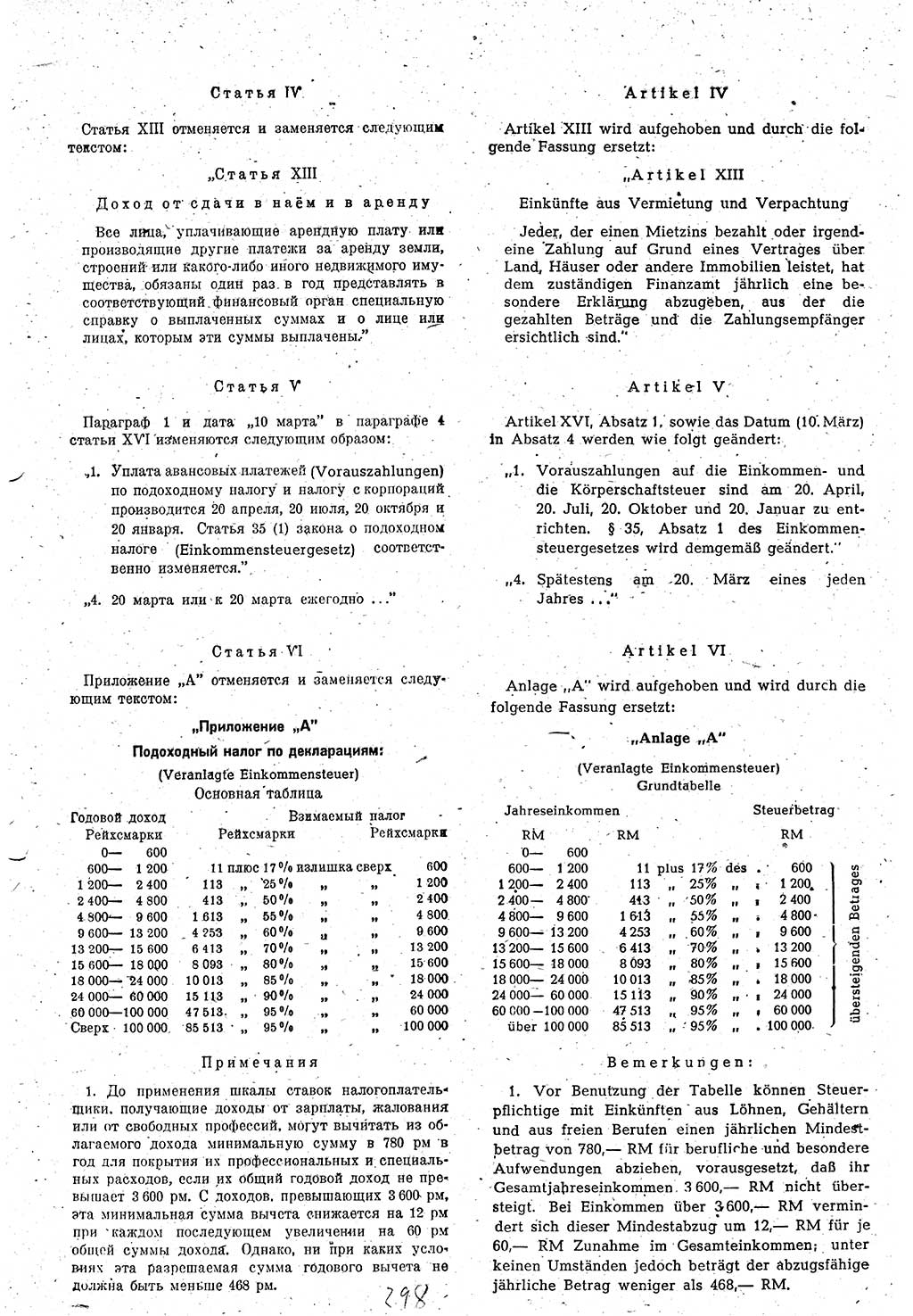 Amtsblatt des Kontrollrats (ABlKR) in Deutschland 1948, Seite 298/2 (ABlKR Dtl. 1948, S. 298/2)