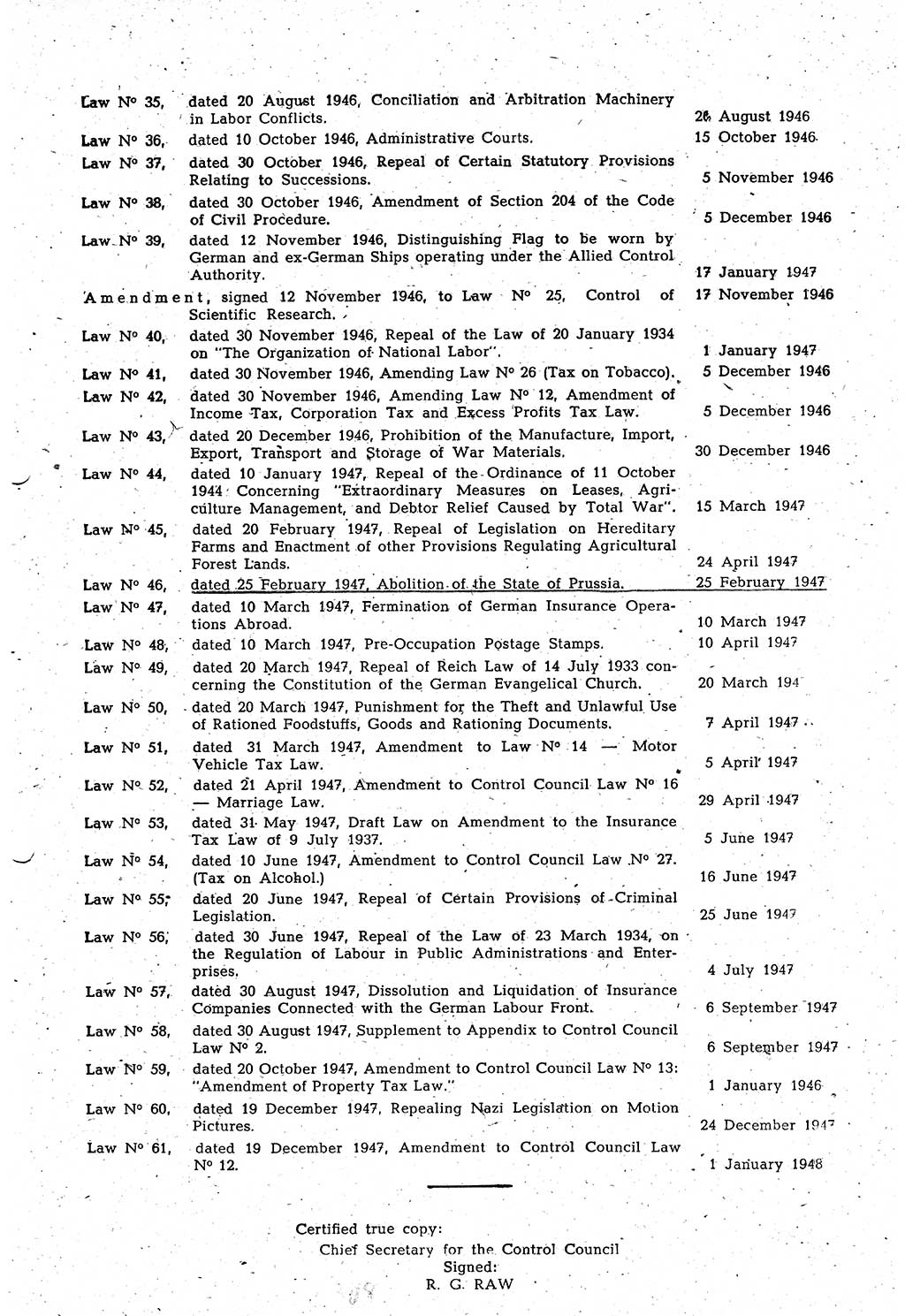 Amtsblatt des Kontrollrats (ABlKR) in Deutschland 1948, Seite 308/2 (ABlKR Dtl. 1948, S. 308/2)