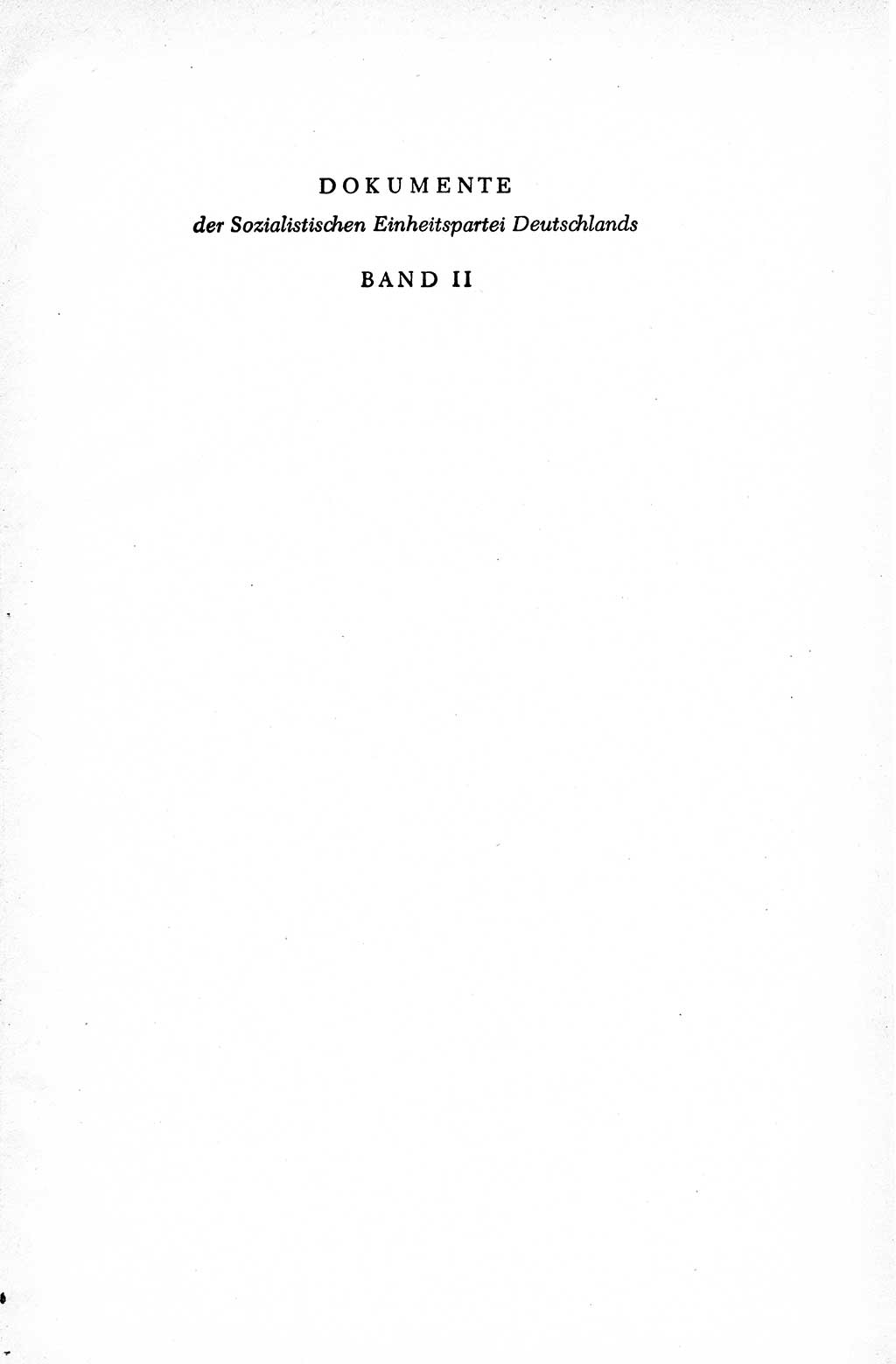 Dokumente der Sozialistischen Einheitspartei Deutschlands (SED) [Sowjetische Besatzungszone (SBZ) Deutschlands/Deutsche Demokratische Republik (DDR)] 1948-1950, Seite 1 (Dok. SED SBZ Dtl. DDR 1948-1950, S. 1)