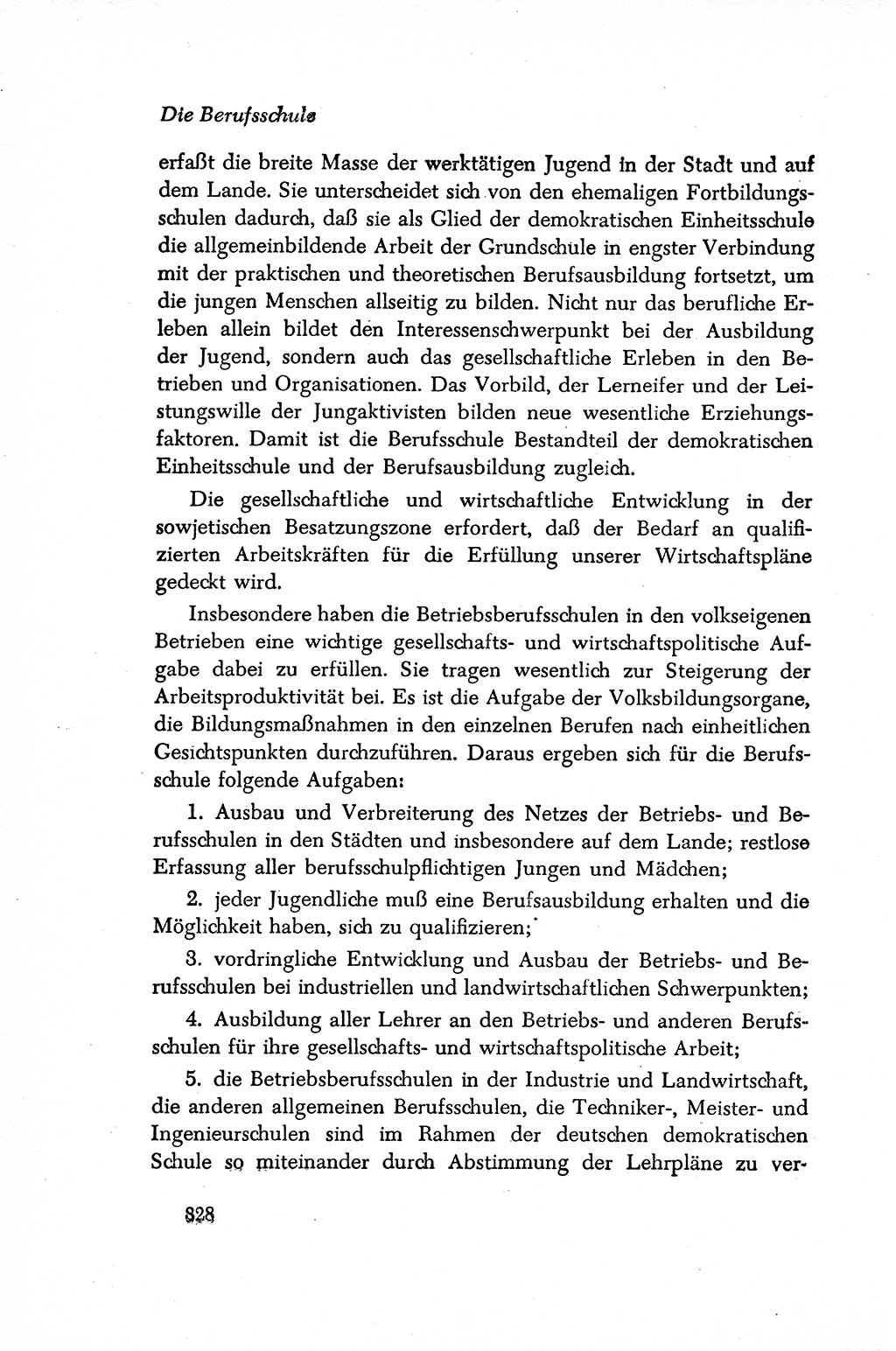 Dokumente der Sozialistischen Einheitspartei Deutschlands (SED) [Sowjetische Besatzungszone (SBZ) Deutschlands/Deutsche Demokratische Republik (DDR)] 1948-1950, Seite 328 (Dok. SED SBZ Dtl. DDR 1948-1950, S. 328)