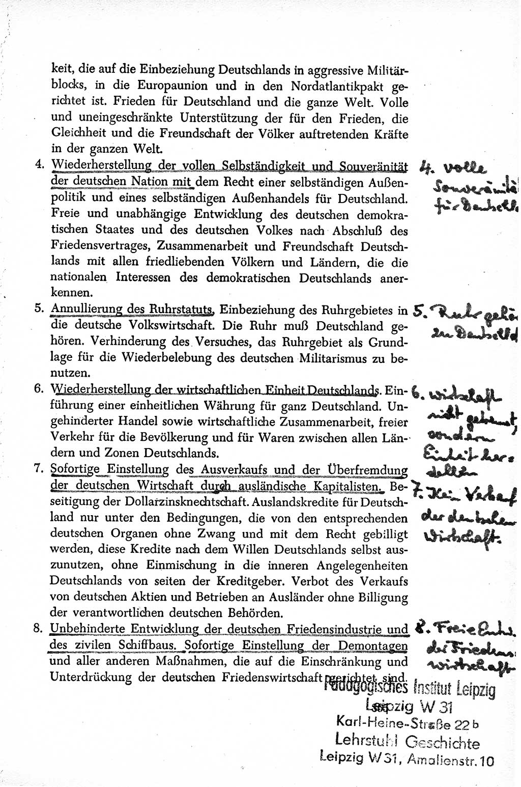 Dokumente der Sozialistischen Einheitspartei Deutschlands (SED) [Sowjetische Besatzungszone (SBZ) Deutschlands/Deutsche Demokratische Republik (DDR)] 1948-1950, Seite 365 (Dok. SED SBZ Dtl. DDR 1948-1950, S. 365)