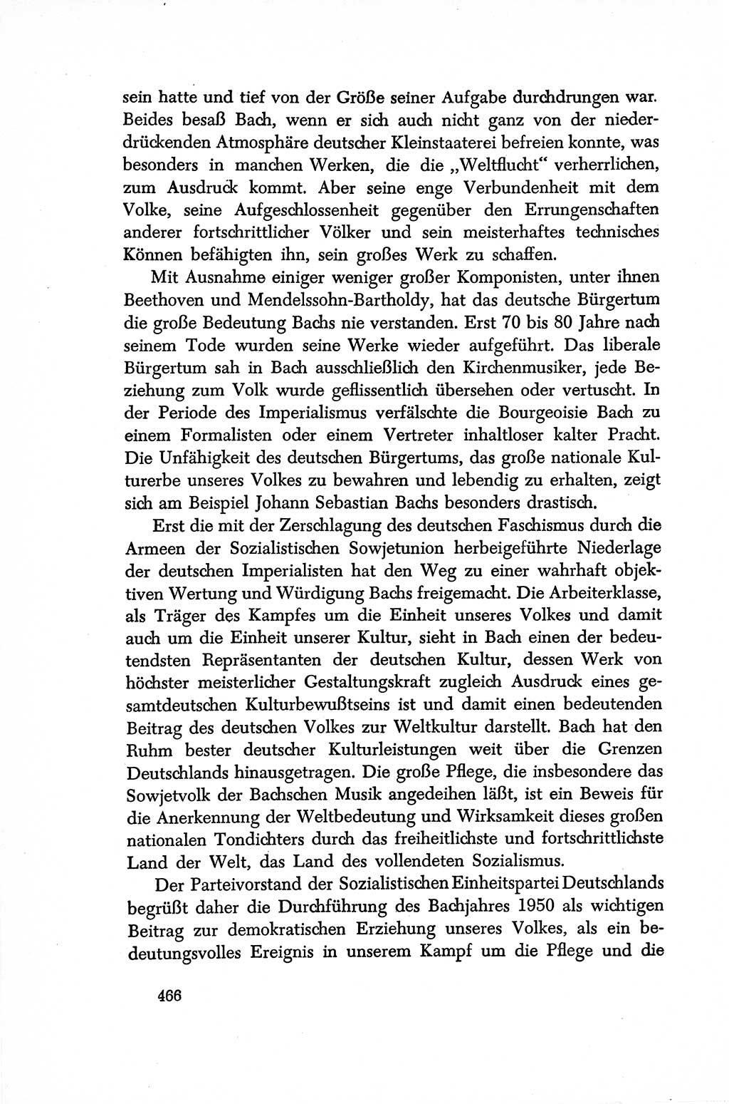 Dokumente der Sozialistischen Einheitspartei Deutschlands (SED) [Sowjetische Besatzungszone (SBZ) Deutschlands/Deutsche Demokratische Republik (DDR)] 1948-1950, Seite 466 (Dok. SED SBZ Dtl. DDR 1948-1950, S. 466)