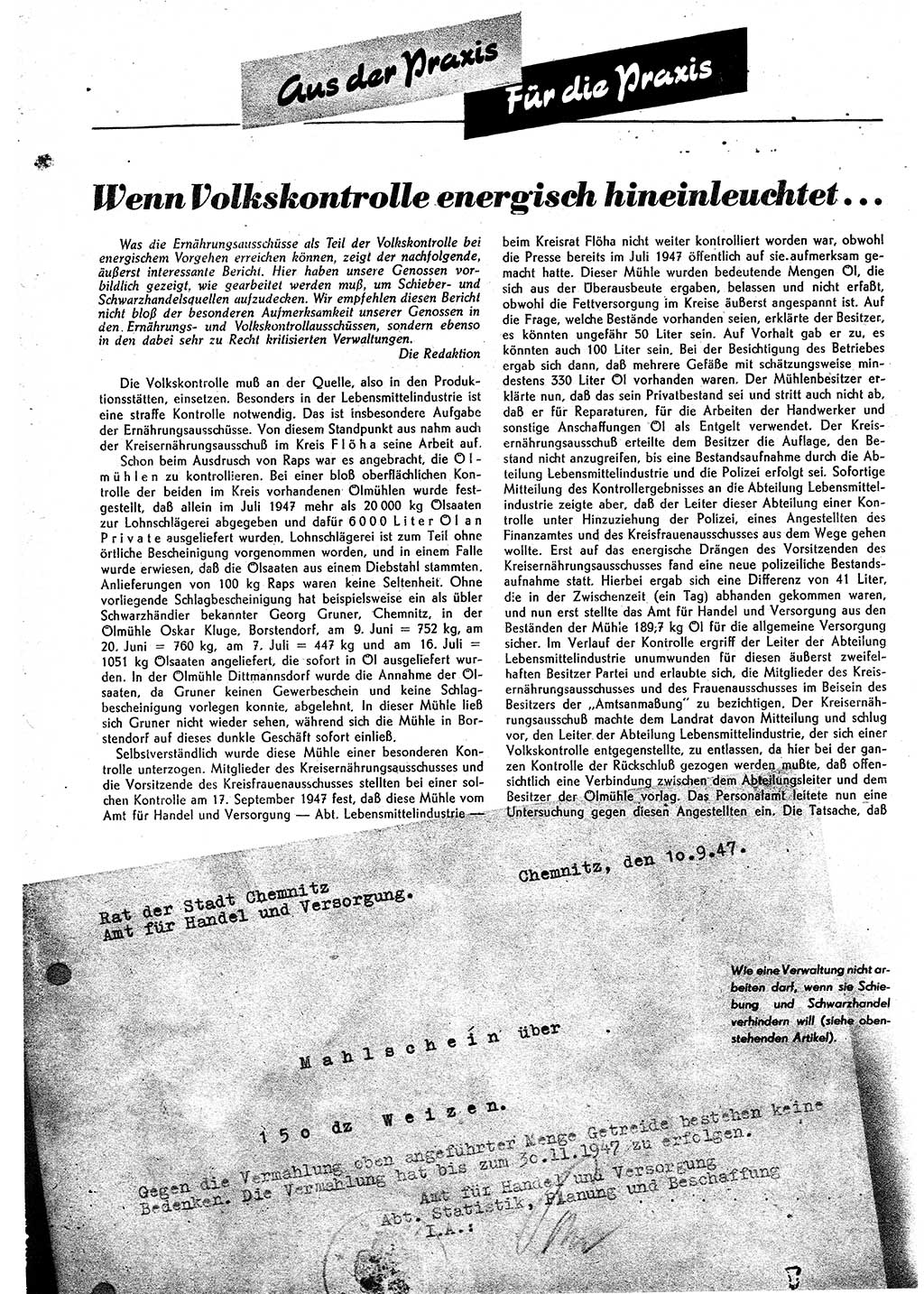 Neuer Weg (NW), Monatsschrift für aktuelle Fragen der Arbeiterbewegung [Parteivorstand (PV) Sozialistische Einheitspartei Deutschlands (SED)] 3. Jahrgang [Sowjetische Besatzungszone (SBZ) Deutschlands] 1948, Heft 1/24 (NW PV SED SBZ Dtl. 1948, H. 1/24)