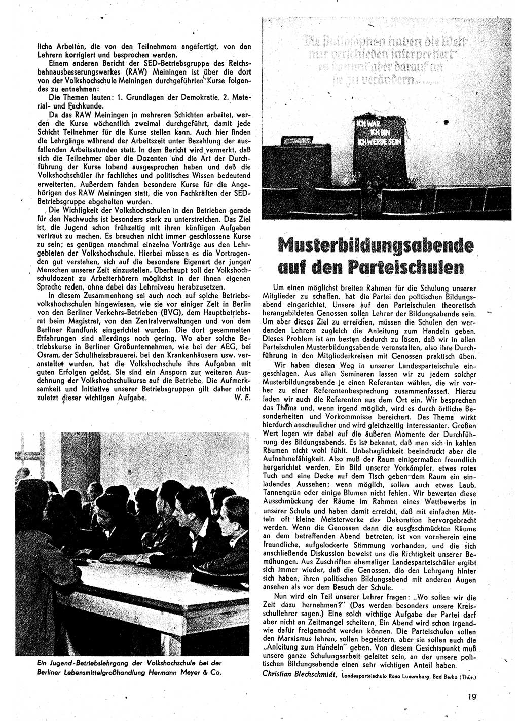 Neuer Weg (NW), Monatsschrift für aktuelle Fragen der Arbeiterbewegung [Parteivorstand (PV) Sozialistische Einheitspartei Deutschlands (SED)] 3. Jahrgang [Sowjetische Besatzungszone (SBZ) Deutschlands] 1948, Heft 3/19 (NW PV SED SBZ Dtl. 1948, H. 3/19)