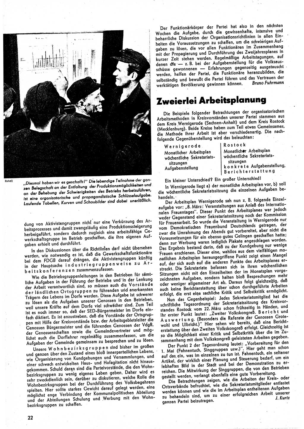 Neuer Weg (NW), Monatsschrift für aktuelle Fragen der Arbeiterbewegung [Parteivorstand (PV) Sozialistische Einheitspartei Deutschlands (SED)] 3. Jahrgang [Sowjetische Besatzungszone (SBZ) Deutschlands] 1948, Heft 7/22 (NW PV SED SBZ Dtl. 1948, H. 7/22)