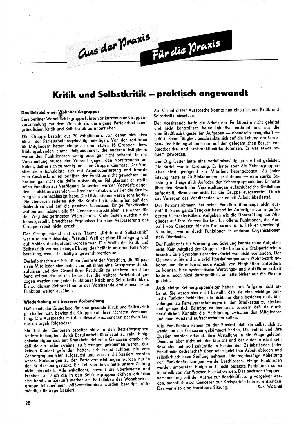 Neuer Weg (NW), Monatsschrift für aktuelle Fragen der Arbeiterbewegung [Parteivorstand (PV) Sozialistische Einheitspartei Deutschlands (SED)] 3. Jahrgang [Sowjetische Besatzungszone (SBZ) Deutschlands] 1948, Heft 9/26 (NW PV SED SBZ Dtl. 1948, H. 9/26)