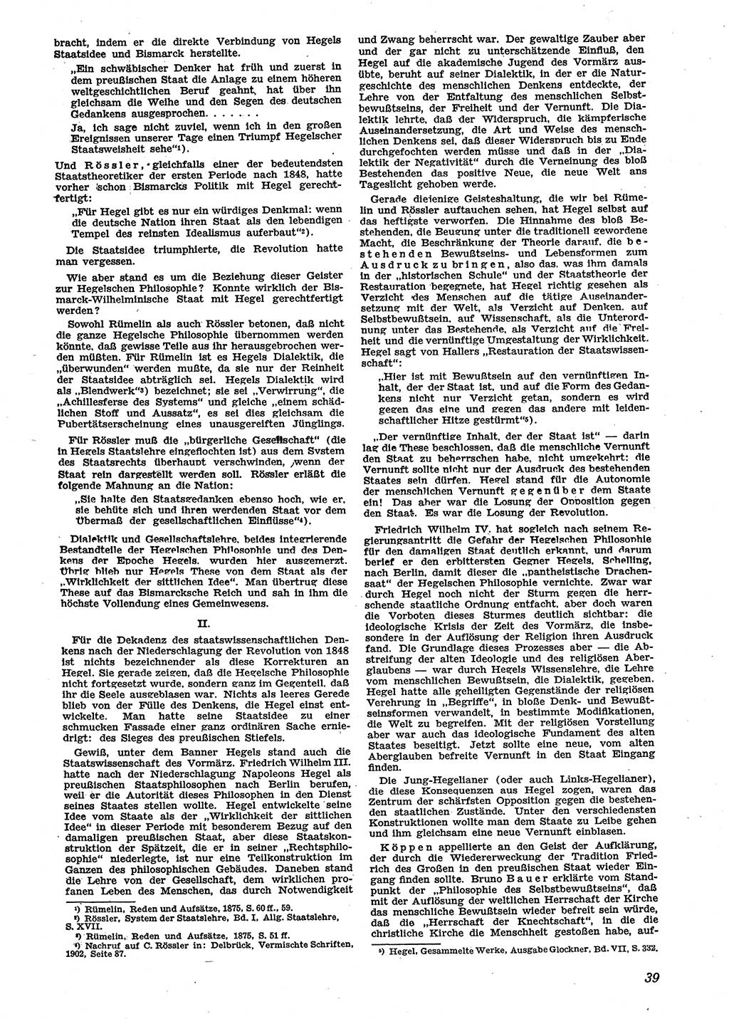 Neue Justiz (NJ), Zeitschrift für Recht und Rechtswissenschaft [Sowjetische Besatzungszone (SBZ) Deutschland], 2. Jahrgang 1948, Seite 39 (NJ SBZ Dtl. 1948, S. 39)