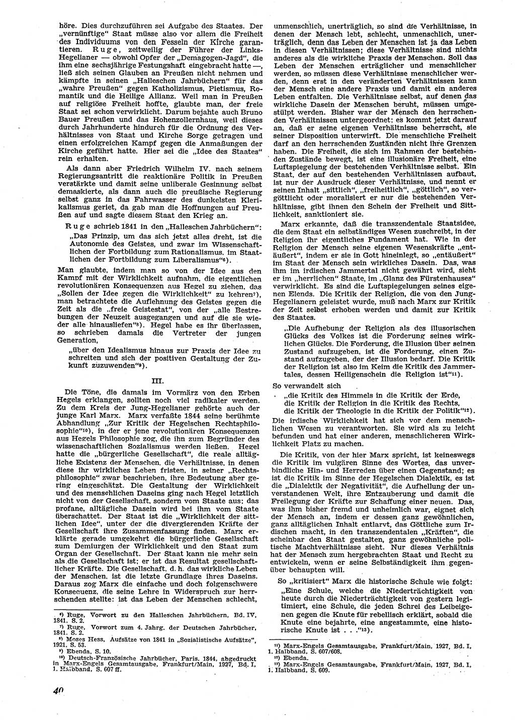 Neue Justiz (NJ), Zeitschrift für Recht und Rechtswissenschaft [Sowjetische Besatzungszone (SBZ) Deutschland], 2. Jahrgang 1948, Seite 40 (NJ SBZ Dtl. 1948, S. 40)