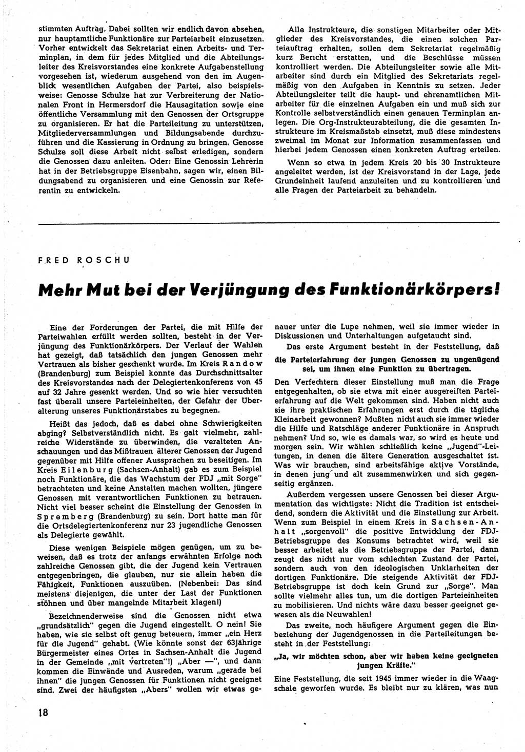 Neuer Weg (NW), Monatsschrift für aktuelle Fragen der Arbeiterbewegung [Parteivorstand (PV) Sozialistische Einheitspartei Deutschlands (SED)], 4. Jahrgang [Sowjetische Besatzungszone (SBZ) Deutschlands, Deutsche Demokratische Republik (DDR)] 1949, Heft 12/18 (NW PV SED SBZ Dtl. DDR 1949, H. 12/18)