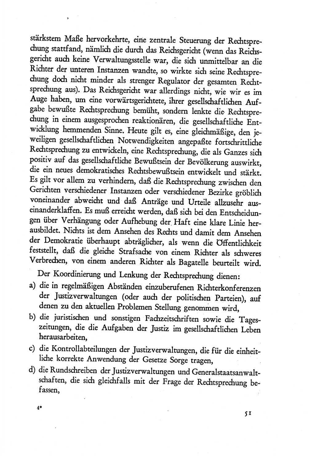 Probleme eines demokratischen Strafrechts [Sowjetische Besatzungszone (SBZ) Deutschlands] 1949, Seite 51 (Probl. Strafr. SBZ Dtl. 1949, S. 51)