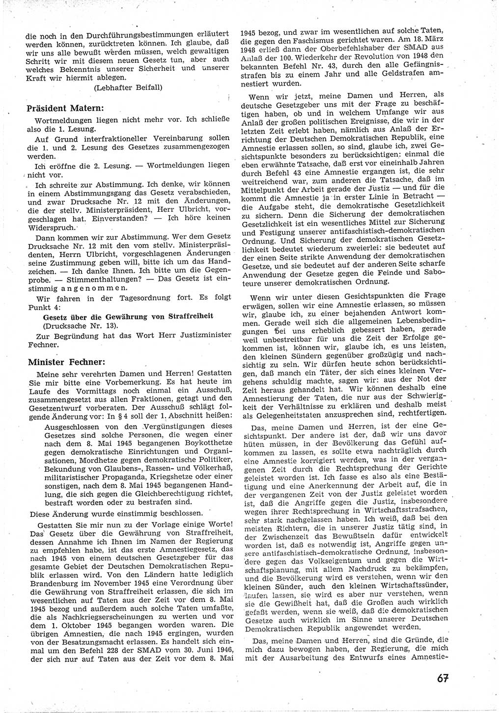 Provisorische Volkskammer (VK) der Deutschen Demokratischen Republik (DDR) 1949-1950, Dokument 79 (Prov. VK DDR 1949-1950, Dok. 79)