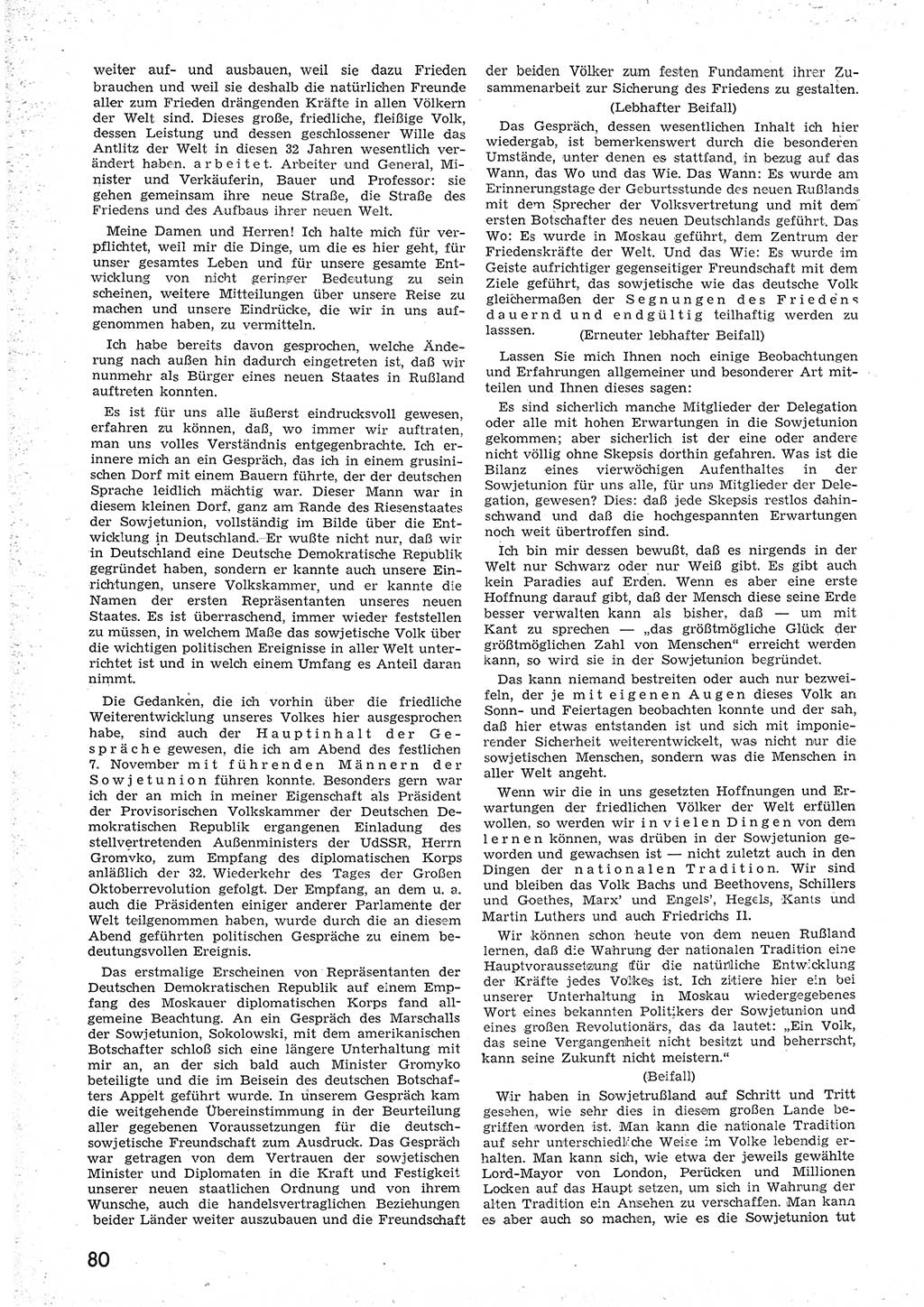 Provisorische Volkskammer (VK) der Deutschen Demokratischen Republik (DDR) 1949-1950, Dokument 92 (Prov. VK DDR 1949-1950, Dok. 92)