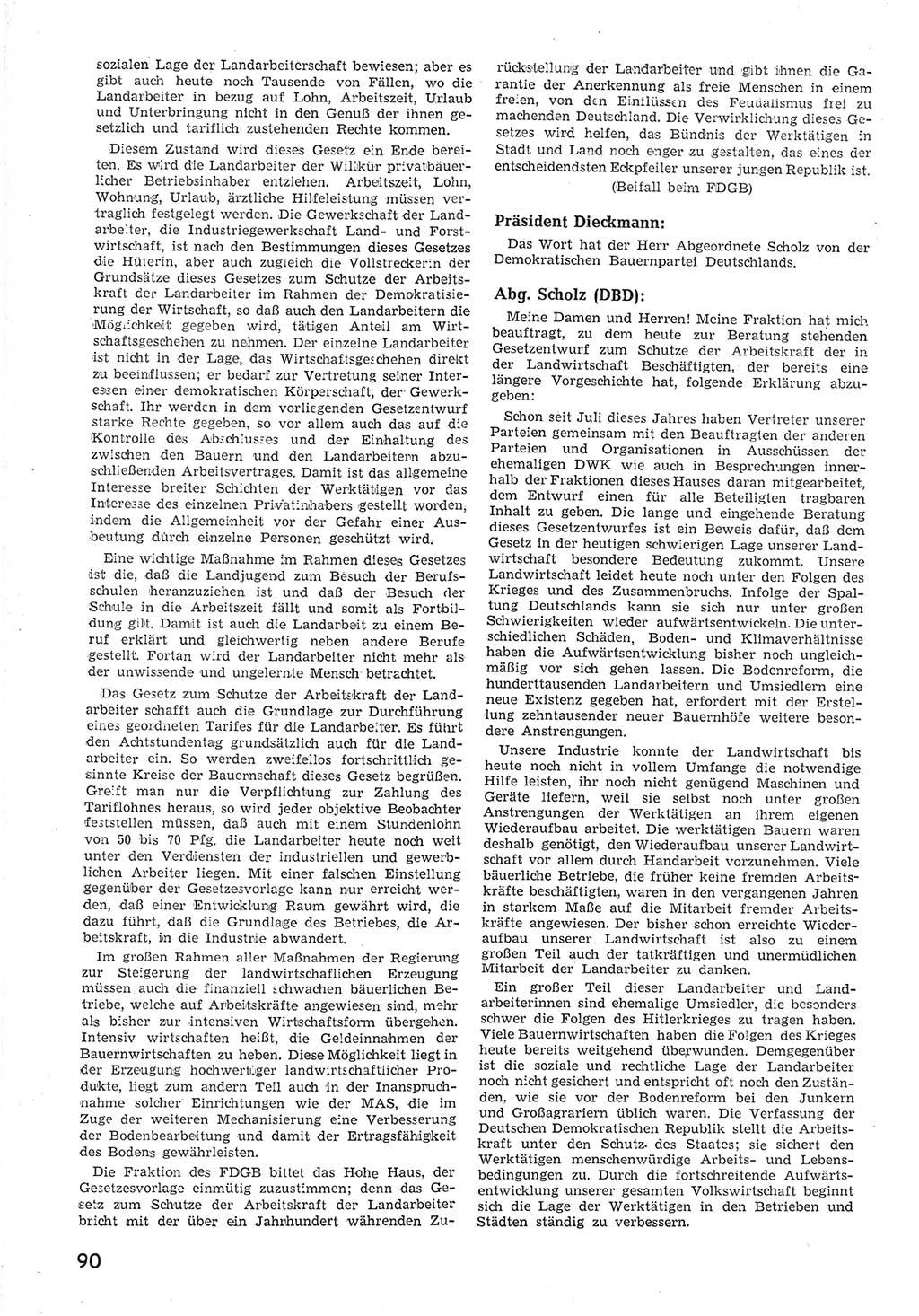 Provisorische Volkskammer (VK) der Deutschen Demokratischen Republik (DDR) 1949-1950, Dokument 102 (Prov. VK DDR 1949-1950, Dok. 102)