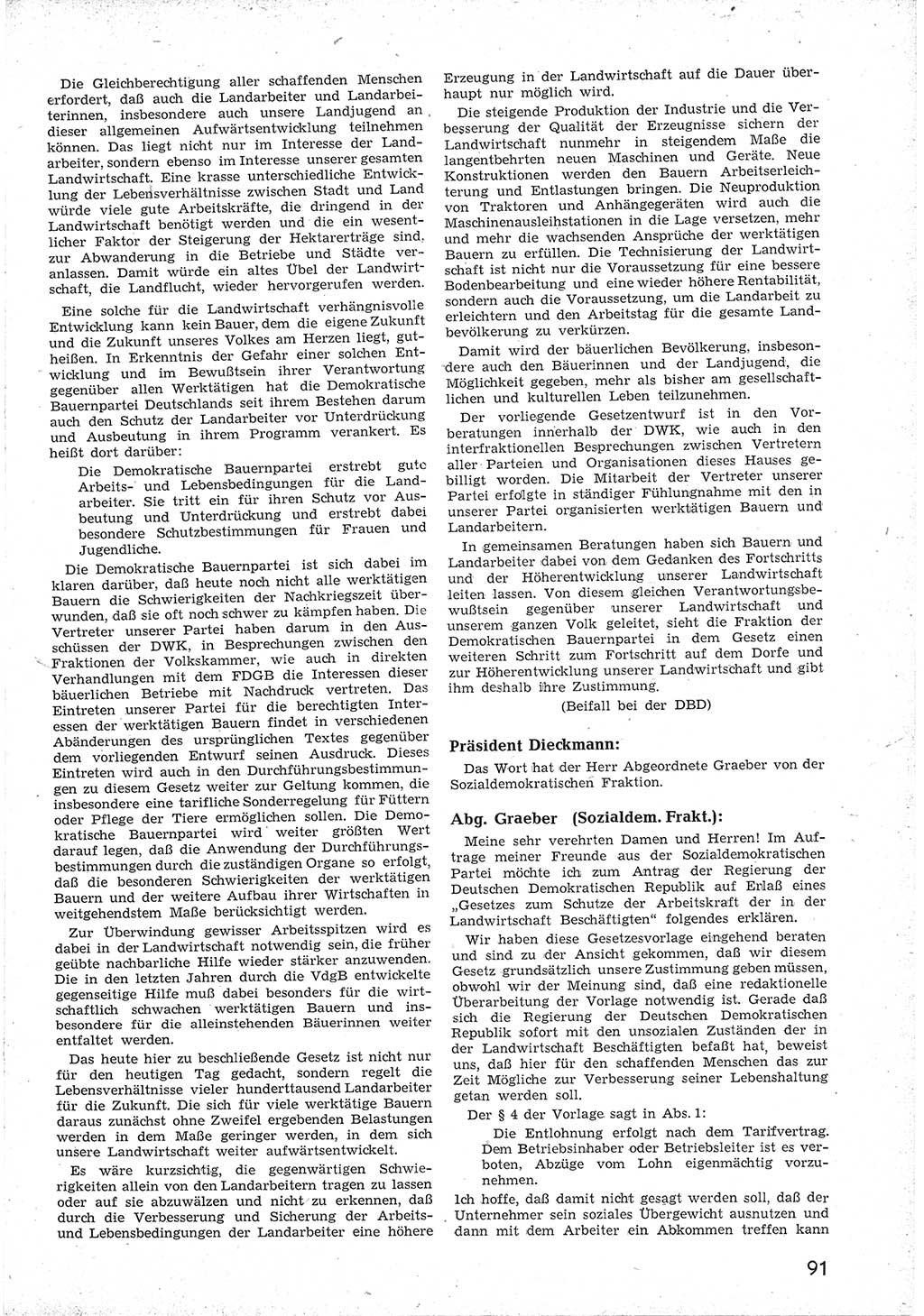 Provisorische Volkskammer (VK) der Deutschen Demokratischen Republik (DDR) 1949-1950, Dokument 103 (Prov. VK DDR 1949-1950, Dok. 103)