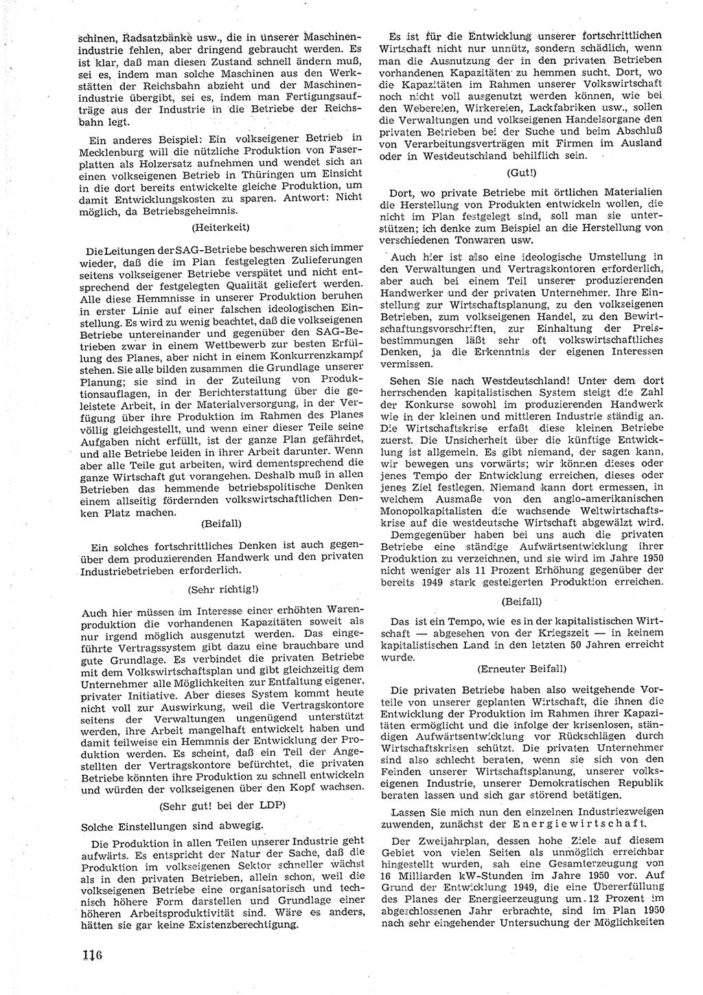 Provisorische Volkskammer (VK) der Deutschen Demokratischen Republik (DDR) 1949-1950, Dokument 128 (Prov. VK DDR 1949-1950, Dok. 128)