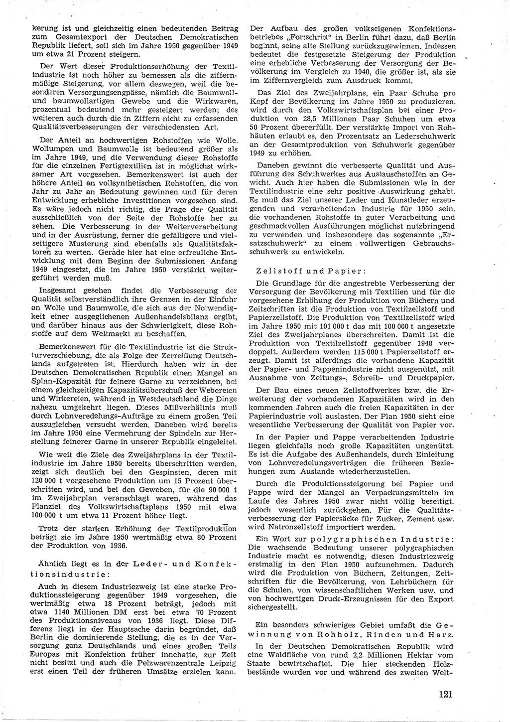 Provisorische Volkskammer (VK) der Deutschen Demokratischen Republik (DDR) 1949-1950, Dokument 133 (Prov. VK DDR 1949-1950, Dok. 133)