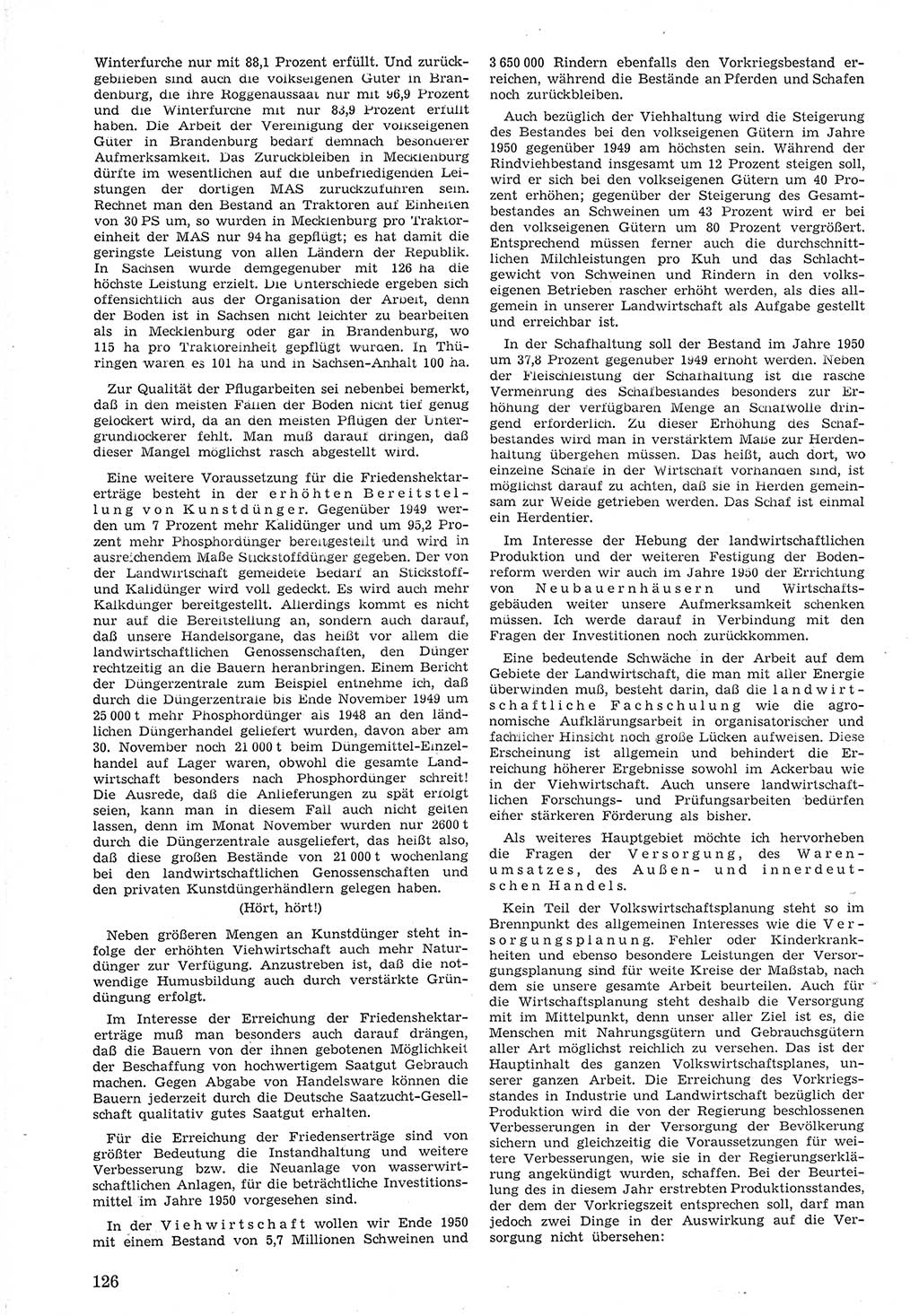 Provisorische Volkskammer (VK) der Deutschen Demokratischen Republik (DDR) 1949-1950, Dokument 138 (Prov. VK DDR 1949-1950, Dok. 138)