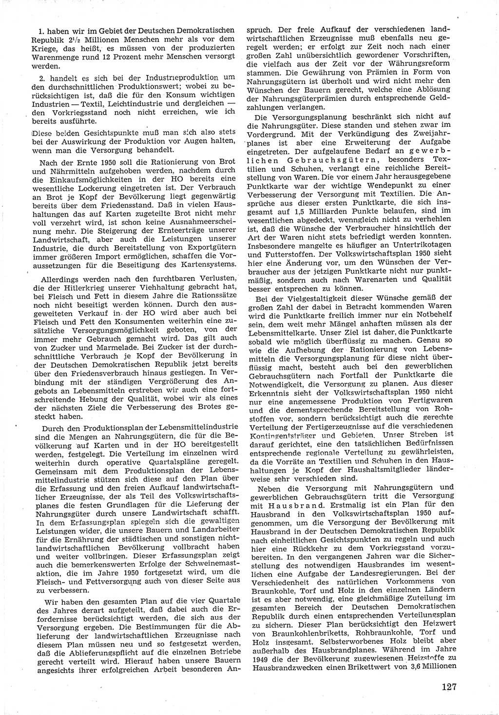 Provisorische Volkskammer (VK) der Deutschen Demokratischen Republik (DDR) 1949-1950, Dokument 139 (Prov. VK DDR 1949-1950, Dok. 139)