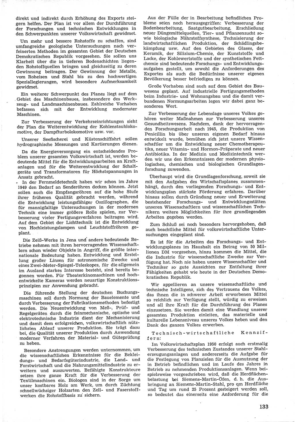 Provisorische Volkskammer (VK) der Deutschen Demokratischen Republik (DDR) 1949-1950, Dokument 145 (Prov. VK DDR 1949-1950, Dok. 145)