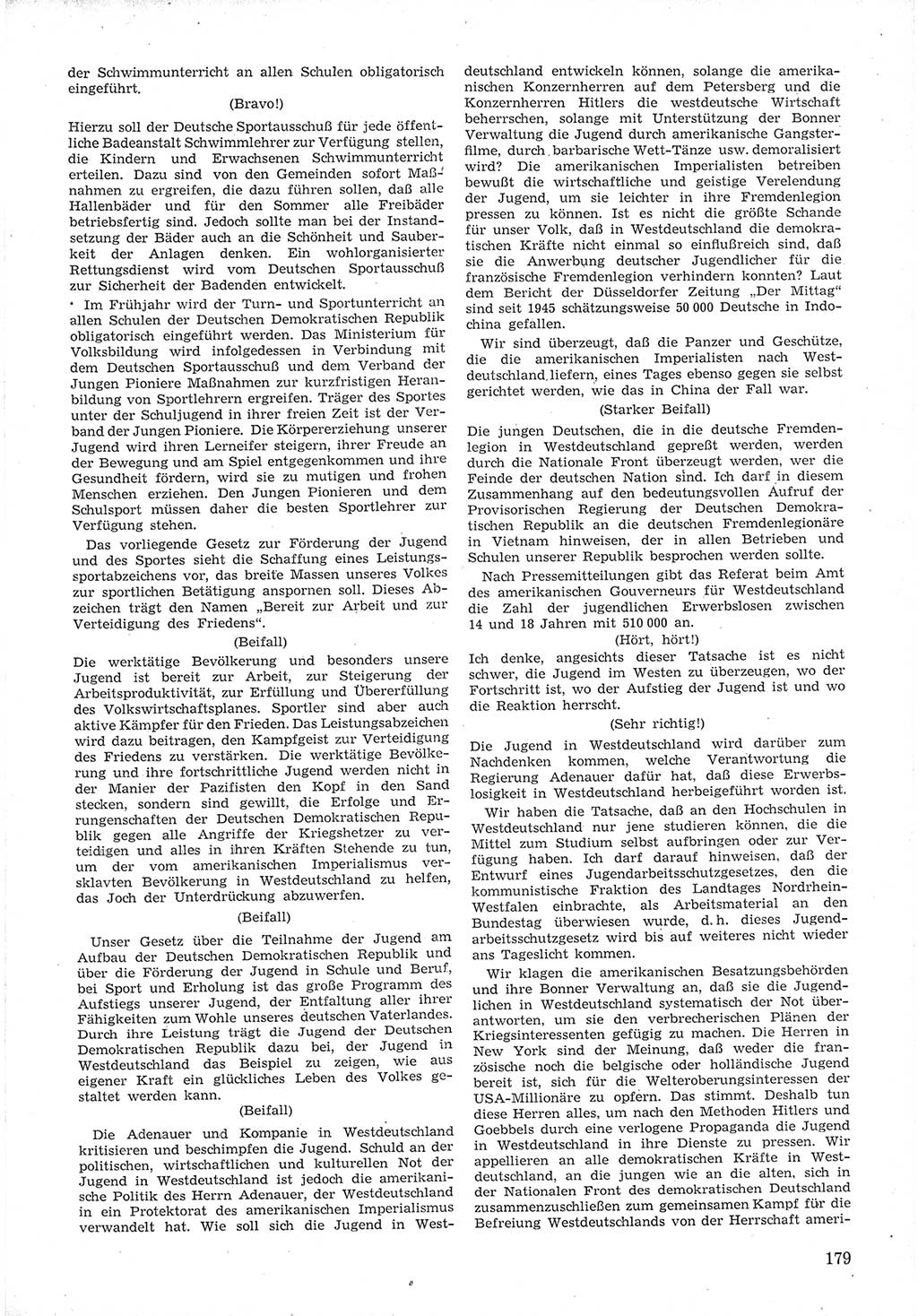 Provisorische Volkskammer (VK) der Deutschen Demokratischen Republik (DDR) 1949-1950, Dokument 191 (Prov. VK DDR 1949-1950, Dok. 191)