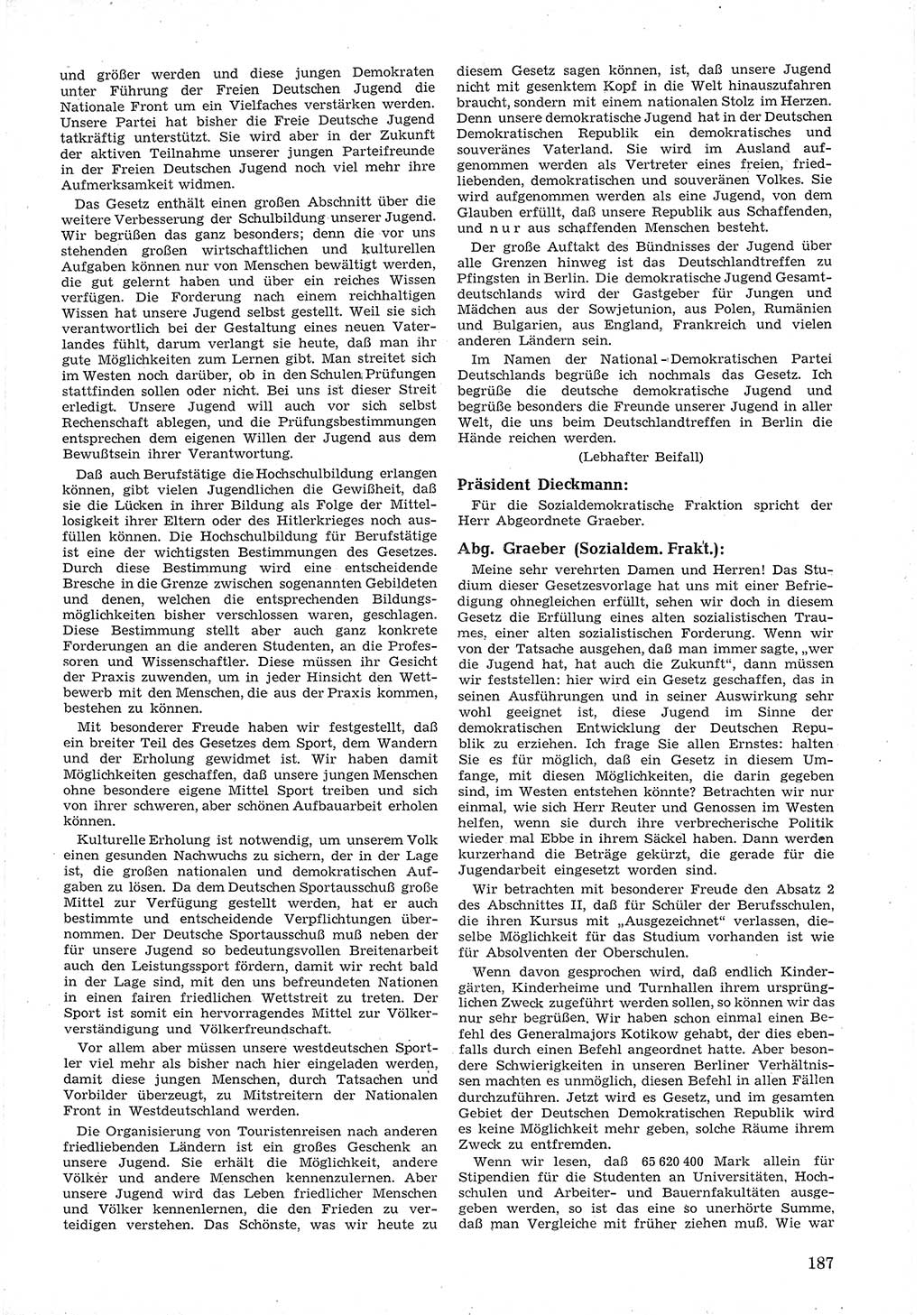 Provisorische Volkskammer (VK) der Deutschen Demokratischen Republik (DDR) 1949-1950, Dokument 199 (Prov. VK DDR 1949-1950, Dok. 199)