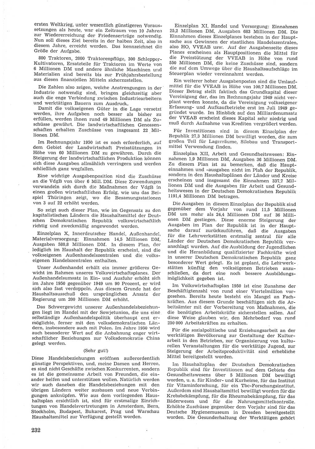 Provisorische Volkskammer (VK) der Deutschen Demokratischen Republik (DDR) 1949-1950, Dokument 246 (Prov. VK DDR 1949-1950, Dok. 246)