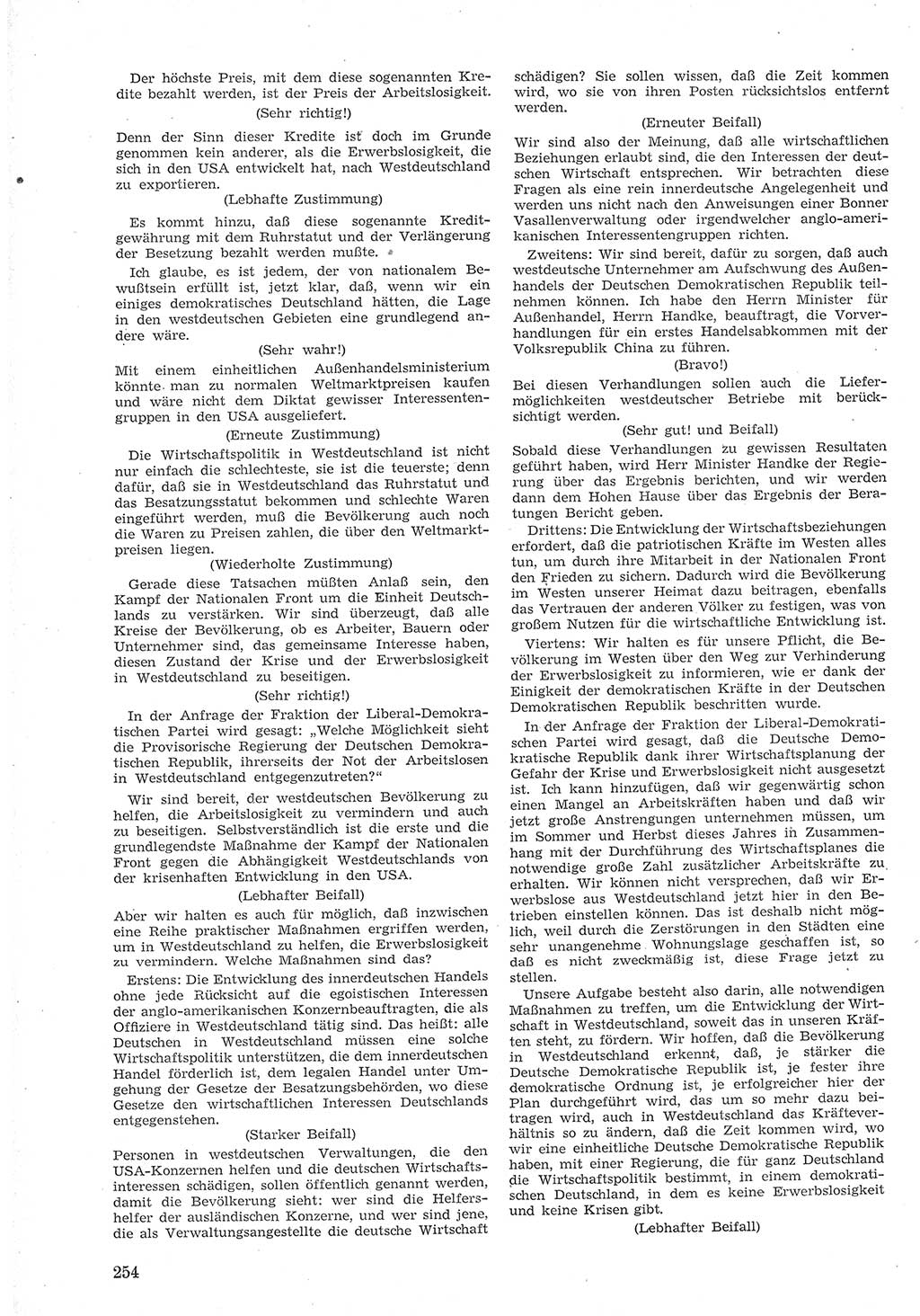 Provisorische Volkskammer (VK) der Deutschen Demokratischen Republik (DDR) 1949-1950, Dokument 268 (Prov. VK DDR 1949-1950, Dok. 268)