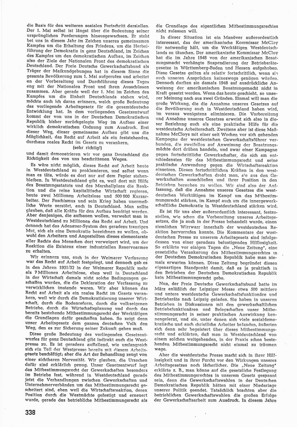 Provisorische Volkskammer (VK) der Deutschen Demokratischen Republik (DDR) 1949-1950, Dokument 352 (Prov. VK DDR 1949-1950, Dok. 352)