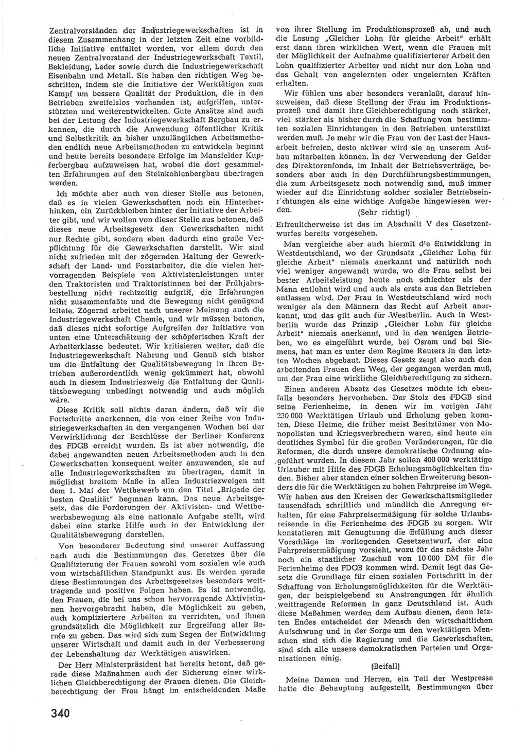 Provisorische Volkskammer (VK) der Deutschen Demokratischen Republik (DDR) 1949-1950, Dokument 354 (Prov. VK DDR 1949-1950, Dok. 354)
