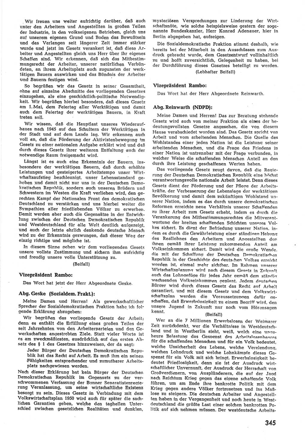 Provisorische Volkskammer (VK) der Deutschen Demokratischen Republik (DDR) 1949-1950, Dokument 359 (Prov. VK DDR 1949-1950, Dok. 359)