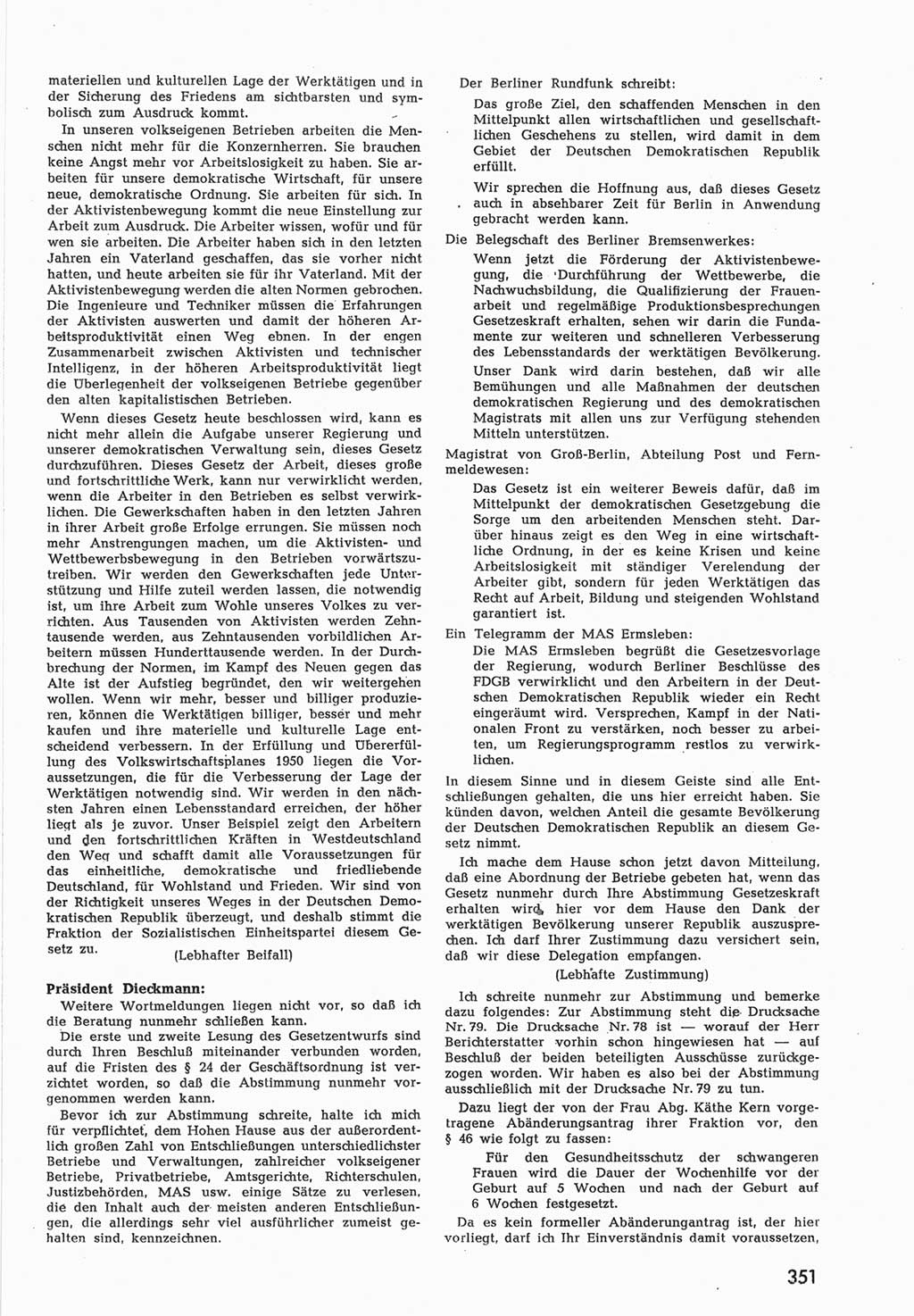 Provisorische Volkskammer (VK) der Deutschen Demokratischen Republik (DDR) 1949-1950, Dokument 365 (Prov. VK DDR 1949-1950, Dok. 365)