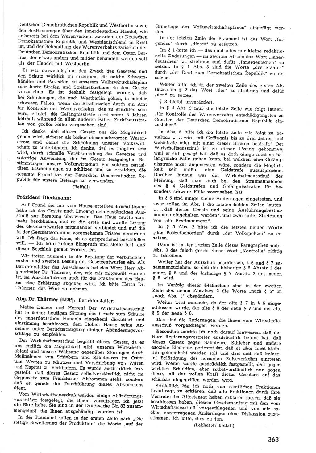 Provisorische Volkskammer (VK) der Deutschen Demokratischen Republik (DDR) 1949-1950, Dokument 379 (Prov. VK DDR 1949-1950, Dok. 379)
